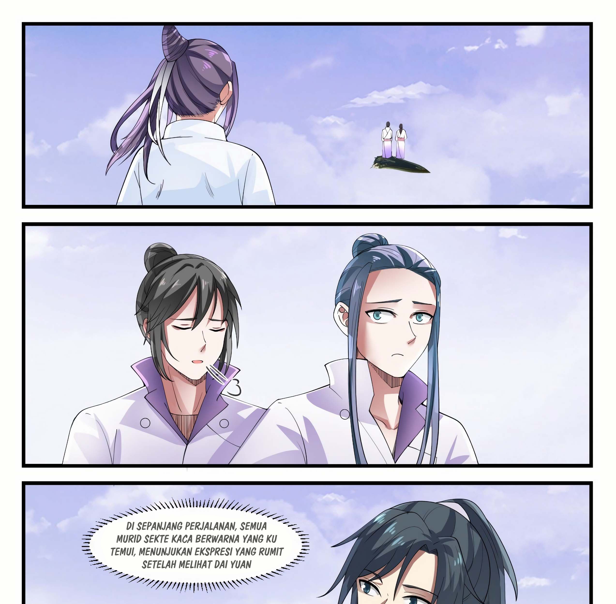 Martial Peak Part 1 chapter 1172 halaman 12