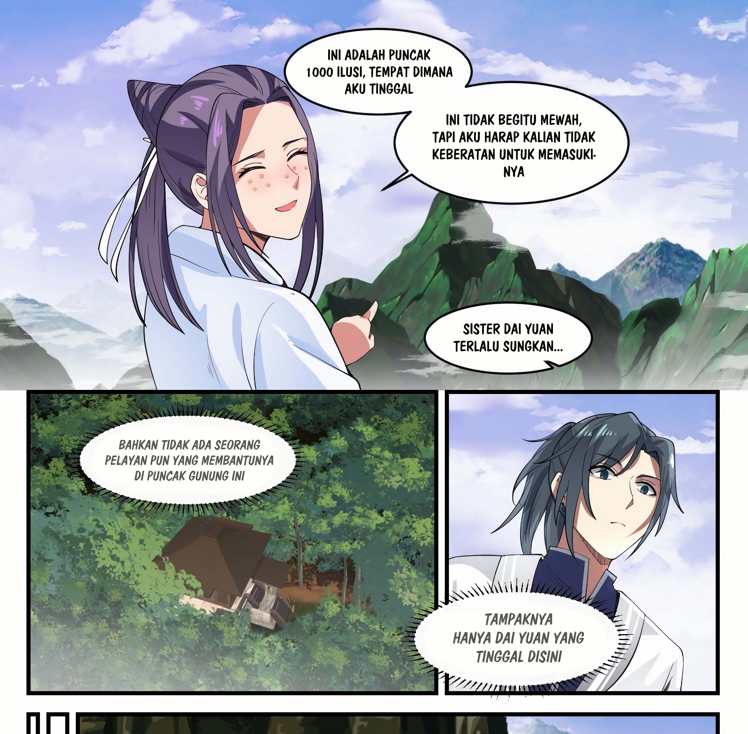 Martial Peak Part 1 chapter 1172 halaman 14