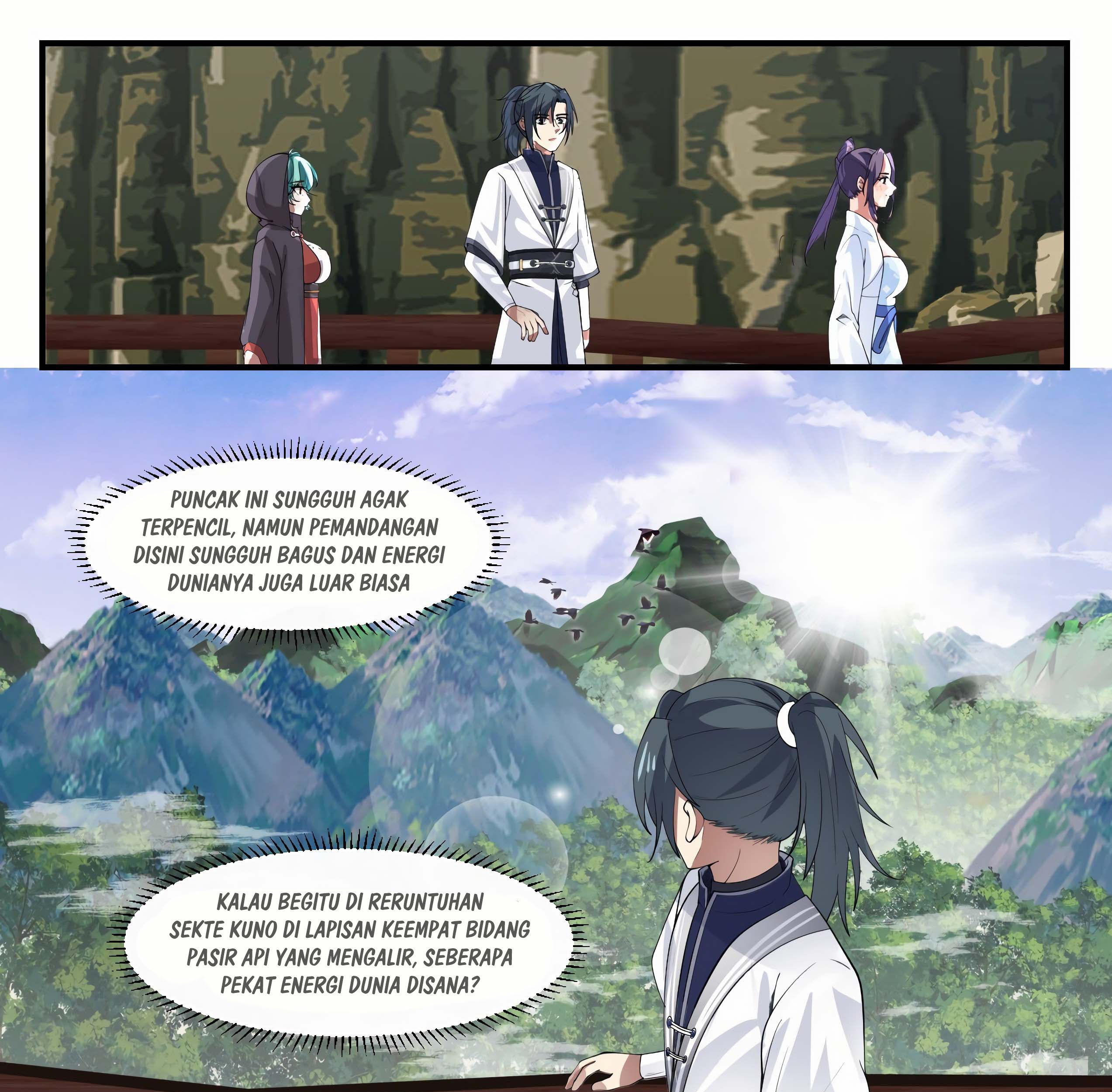 Martial Peak Part 1 chapter 1172 halaman 16
