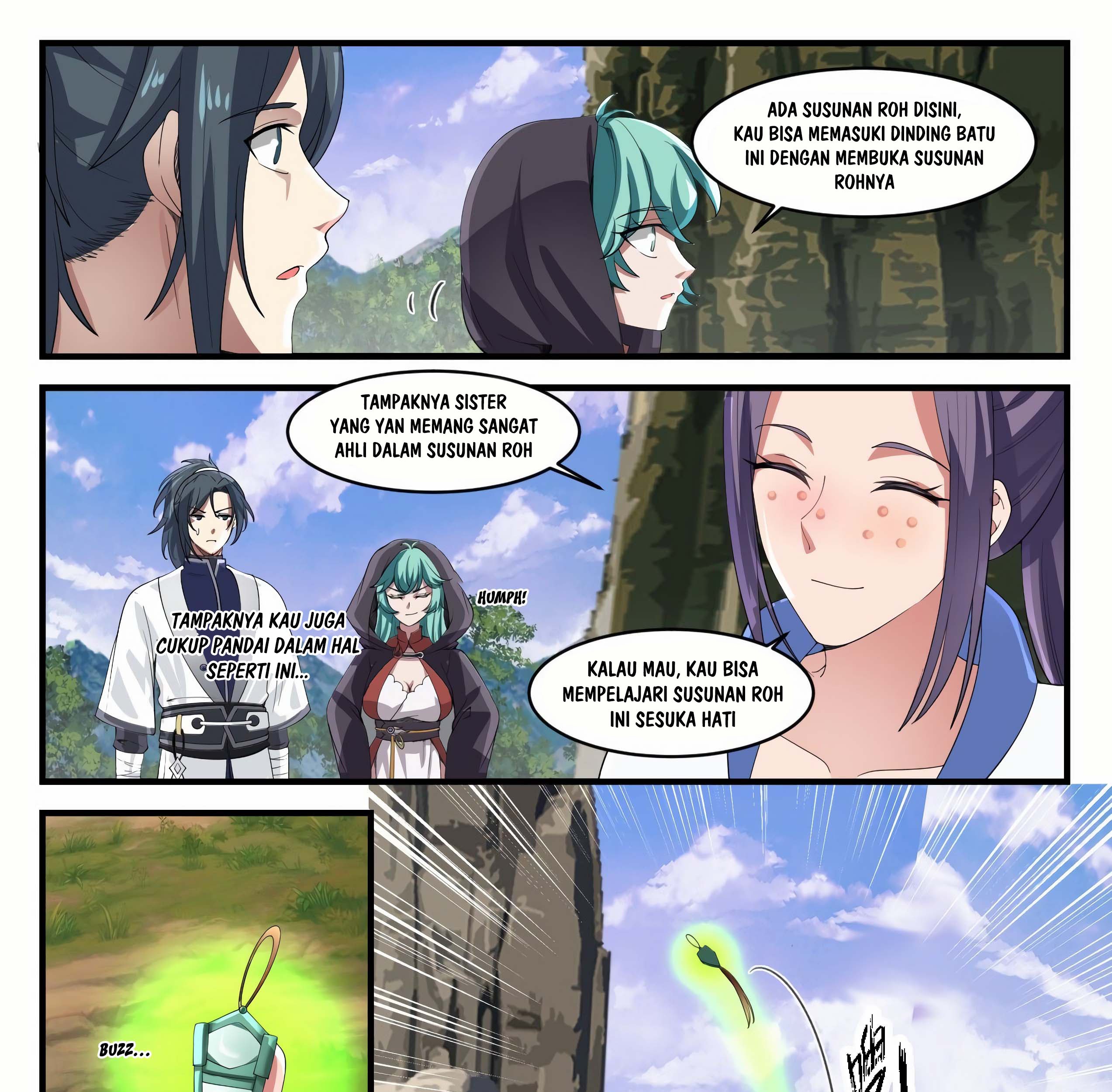 Martial Peak Part 1 chapter 1172 halaman 18
