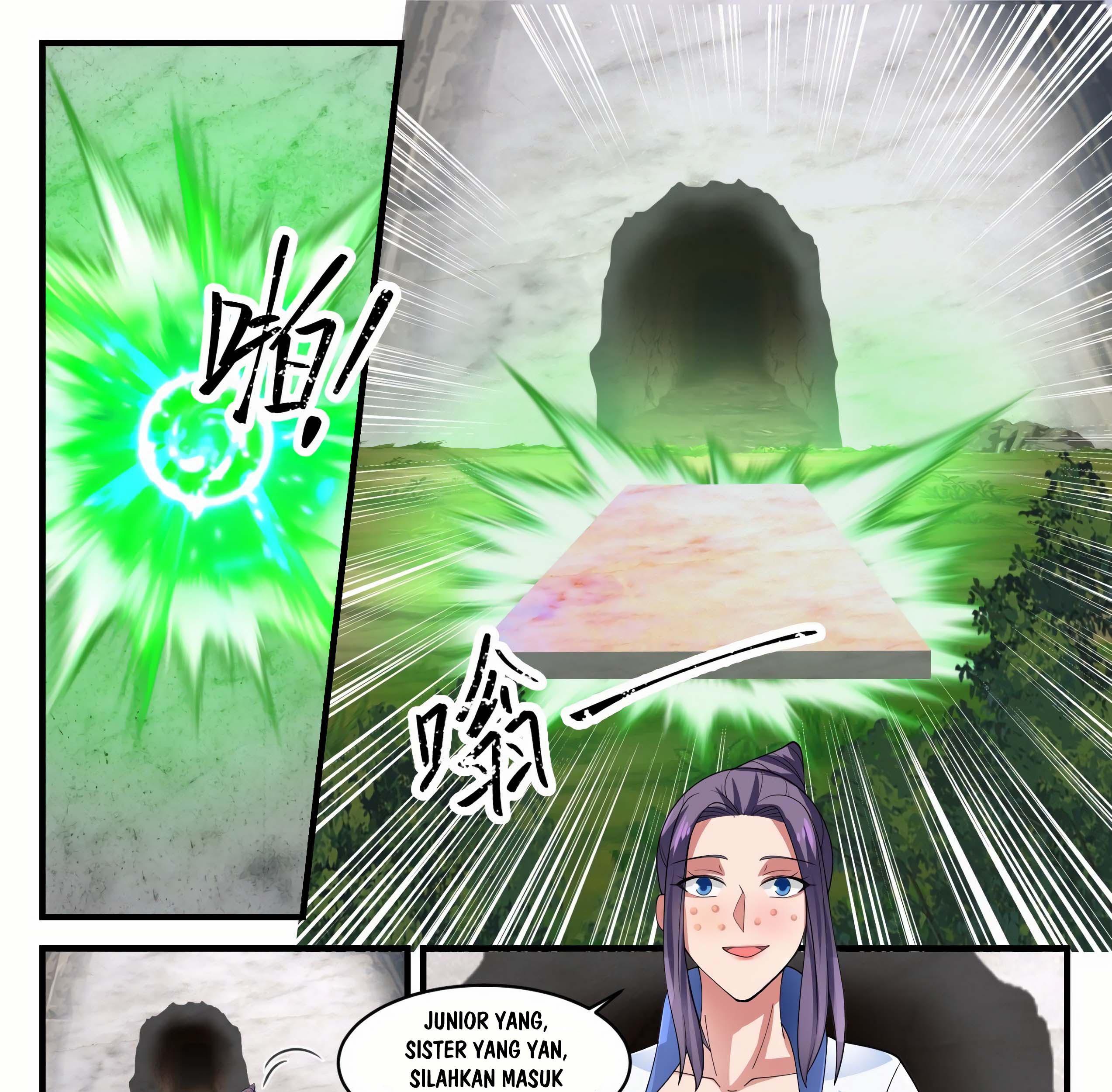 Martial Peak Part 1 chapter 1172 halaman 20