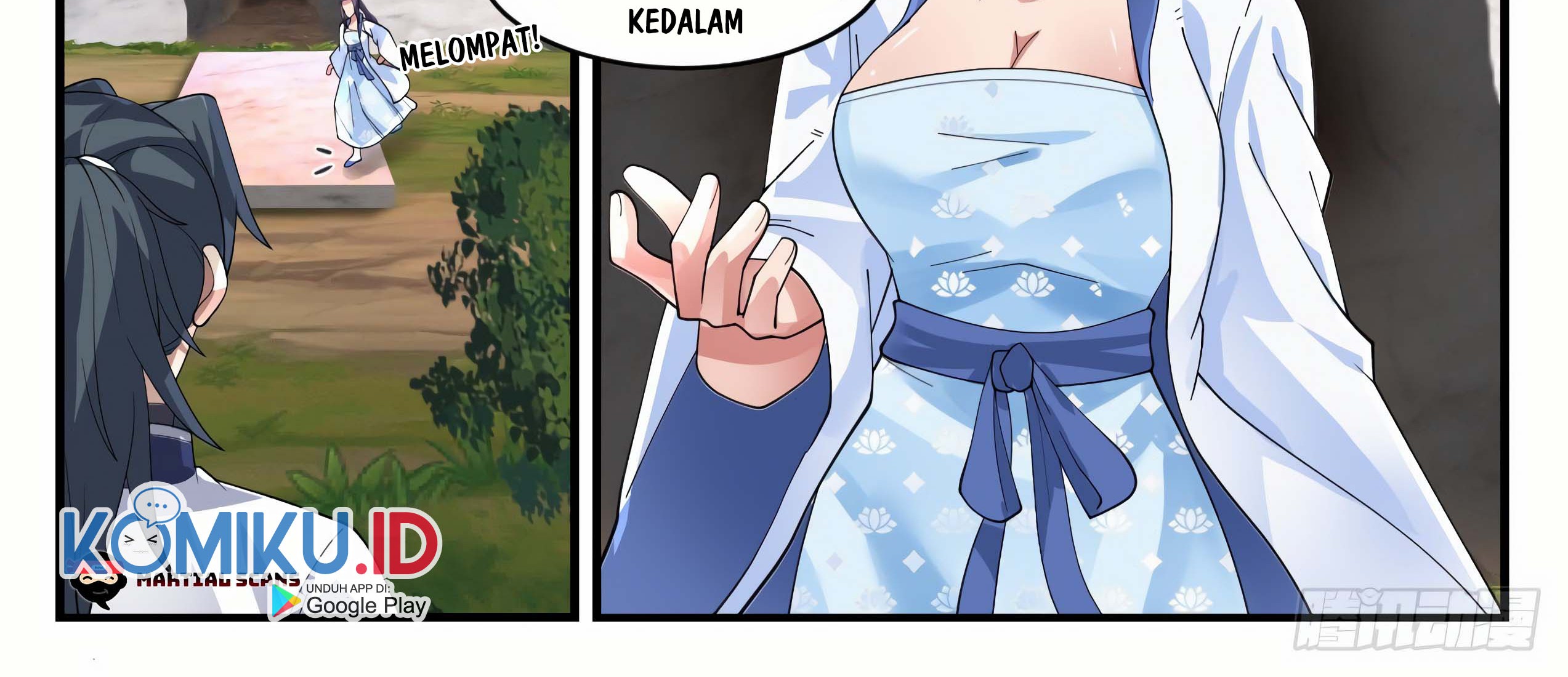 Martial Peak Part 1 chapter 1172 halaman 21