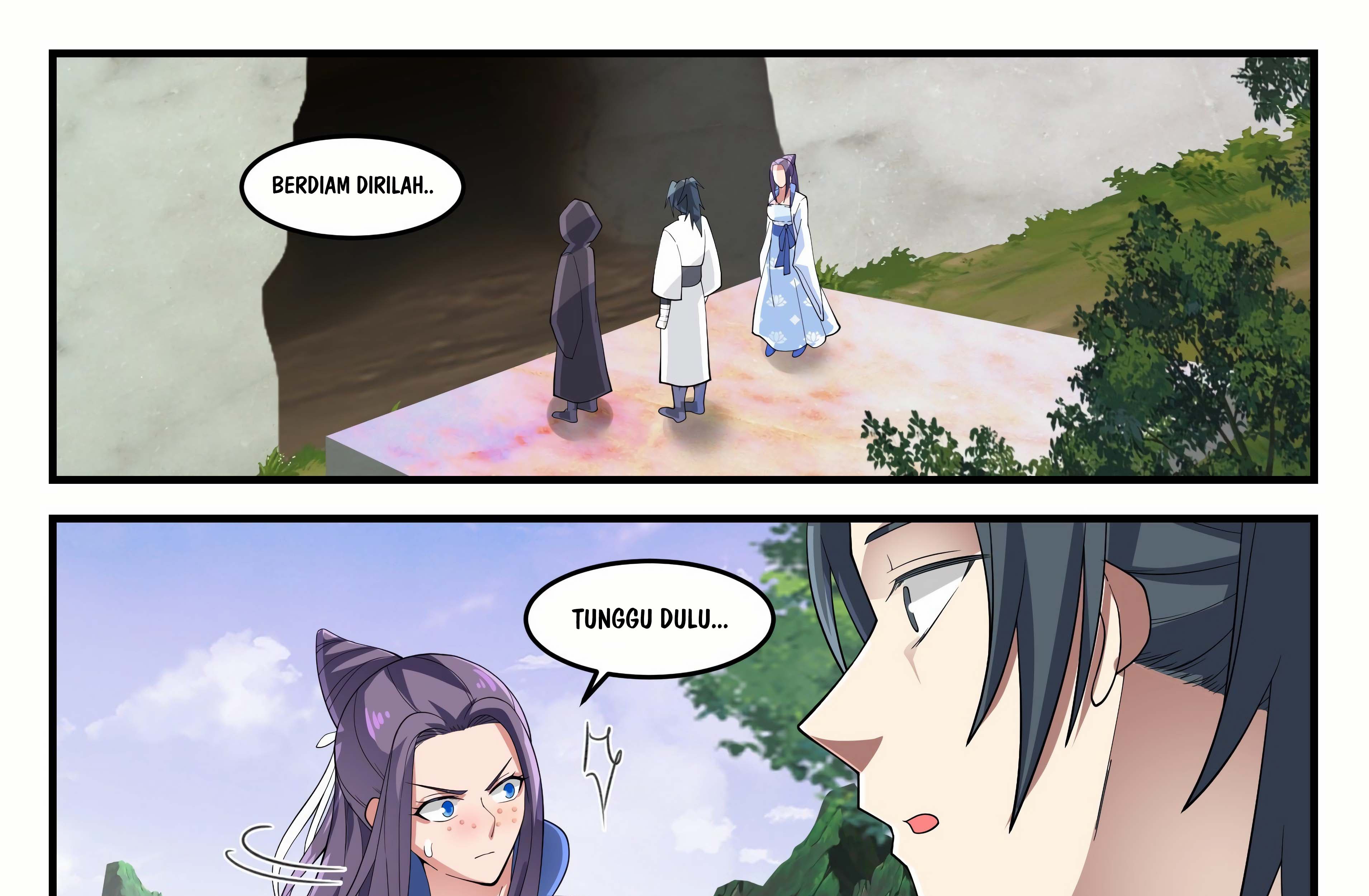 Martial Peak Part 1 chapter 1172 halaman 22