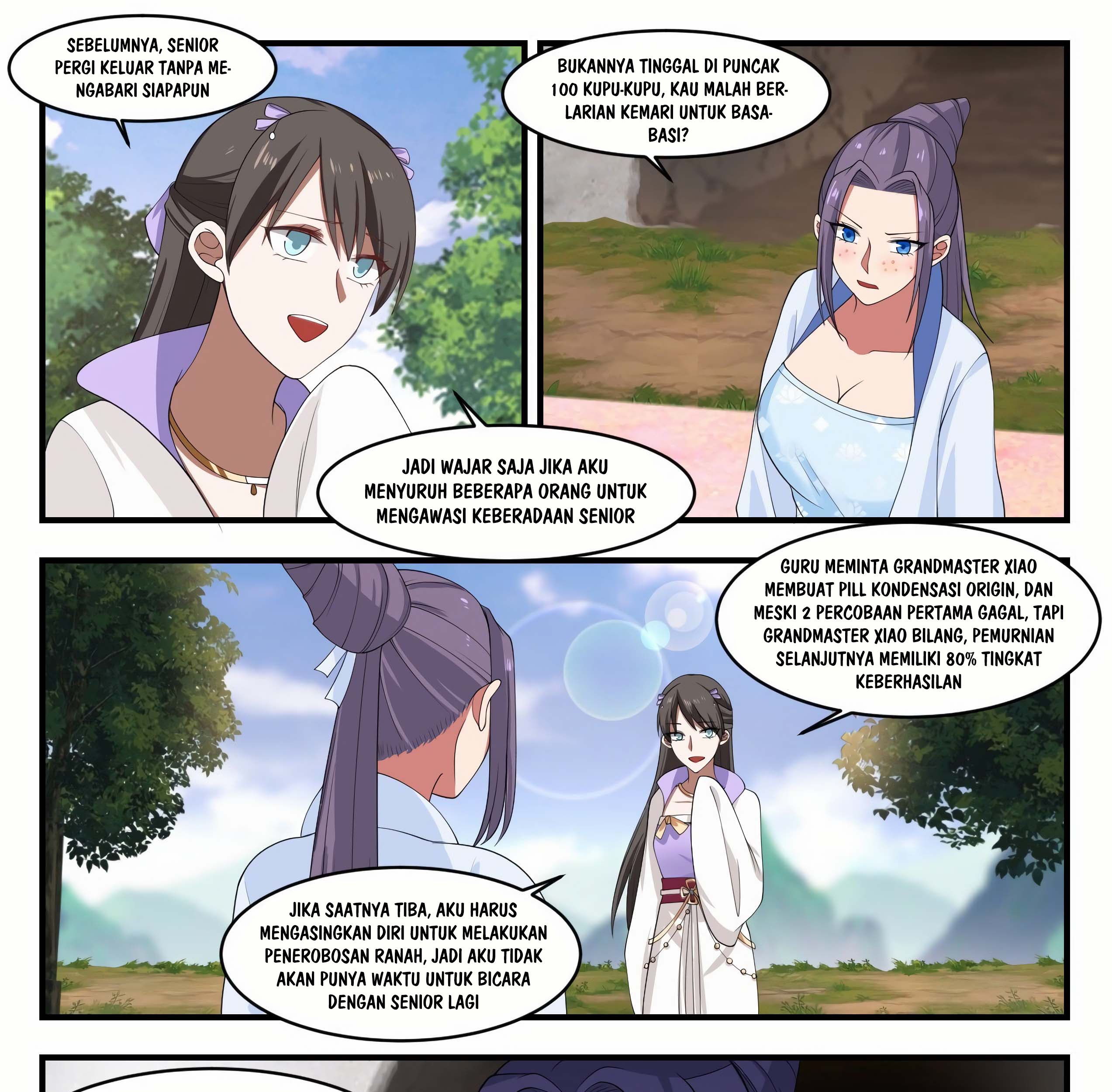 Martial Peak Part 1 chapter 1173 halaman 5