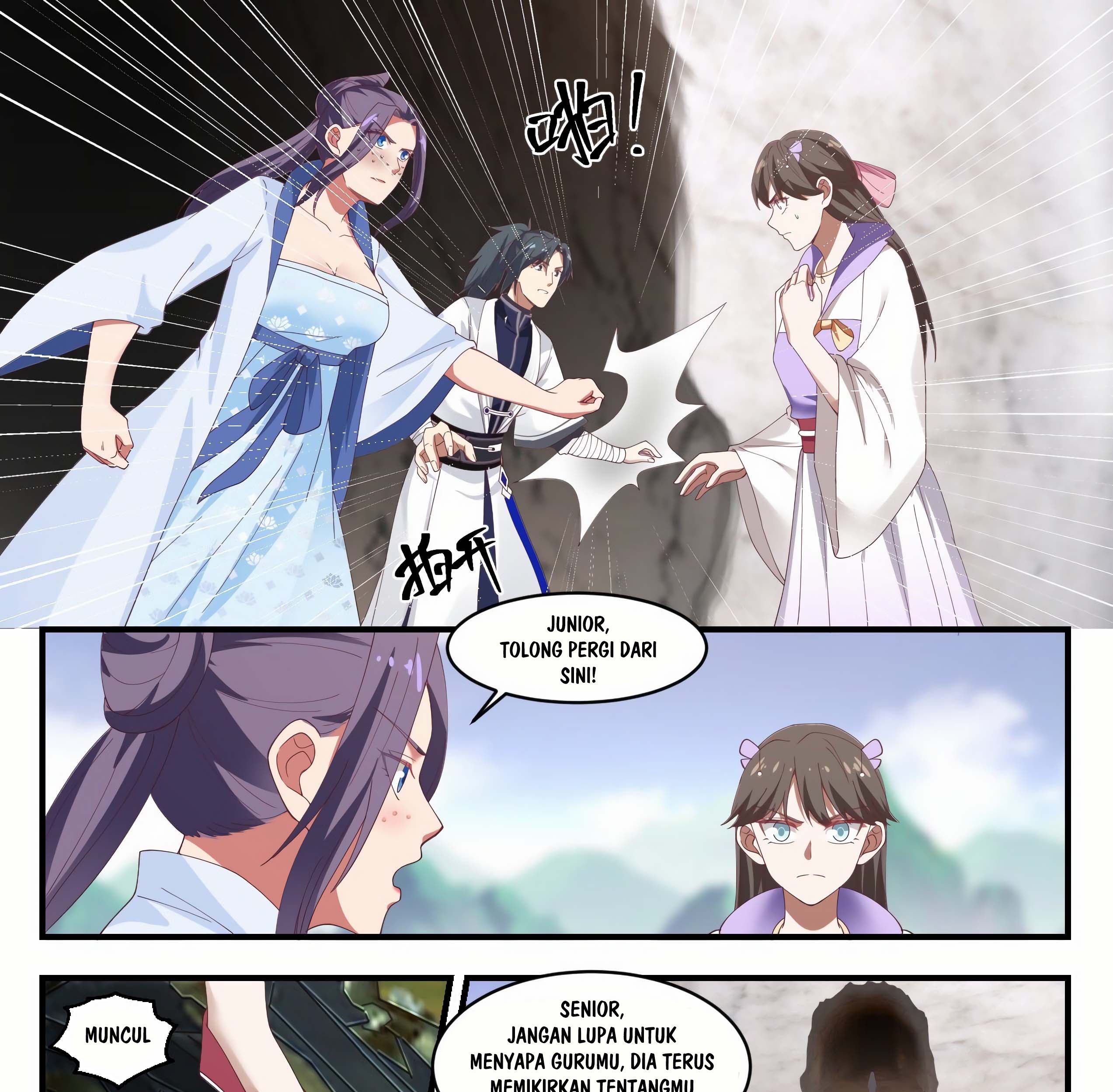 Martial Peak Part 1 chapter 1173 halaman 22