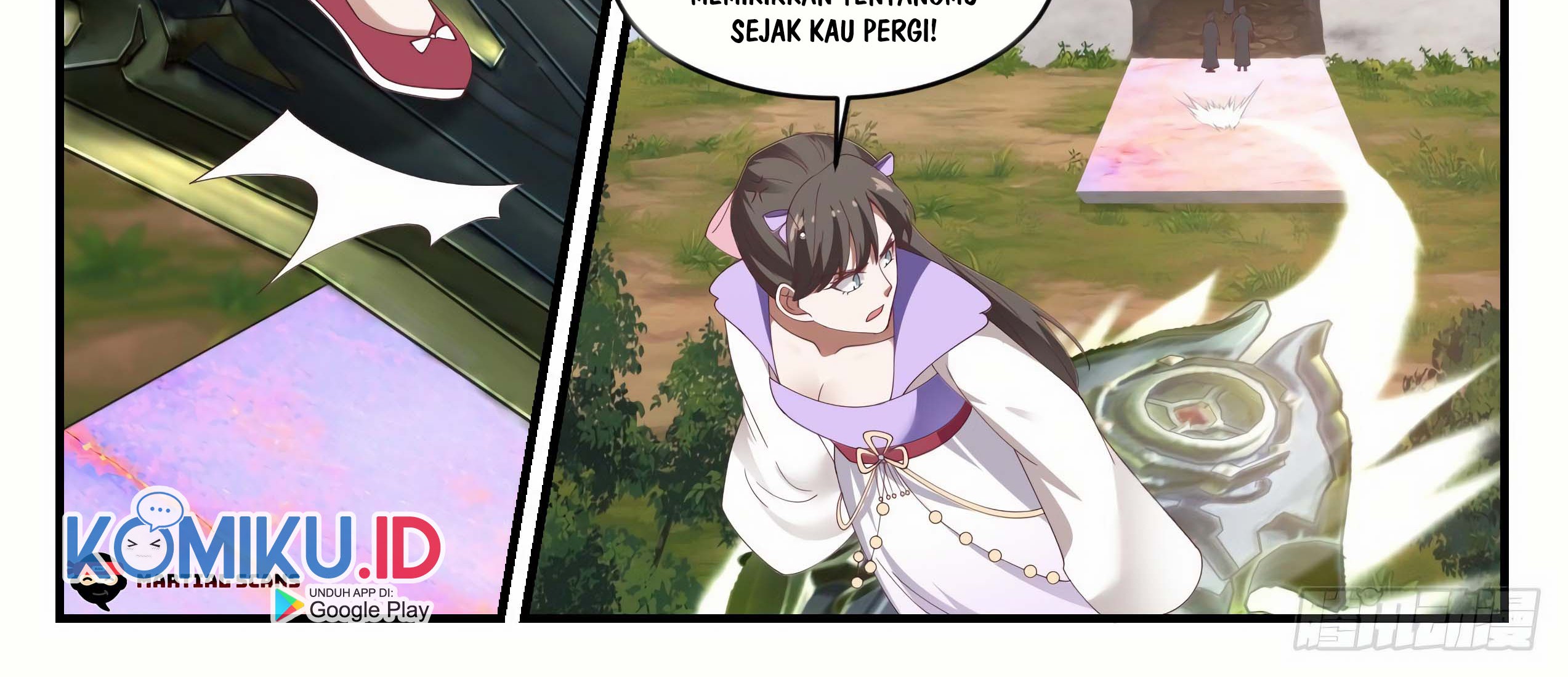 Martial Peak Part 1 chapter 1173 halaman 23