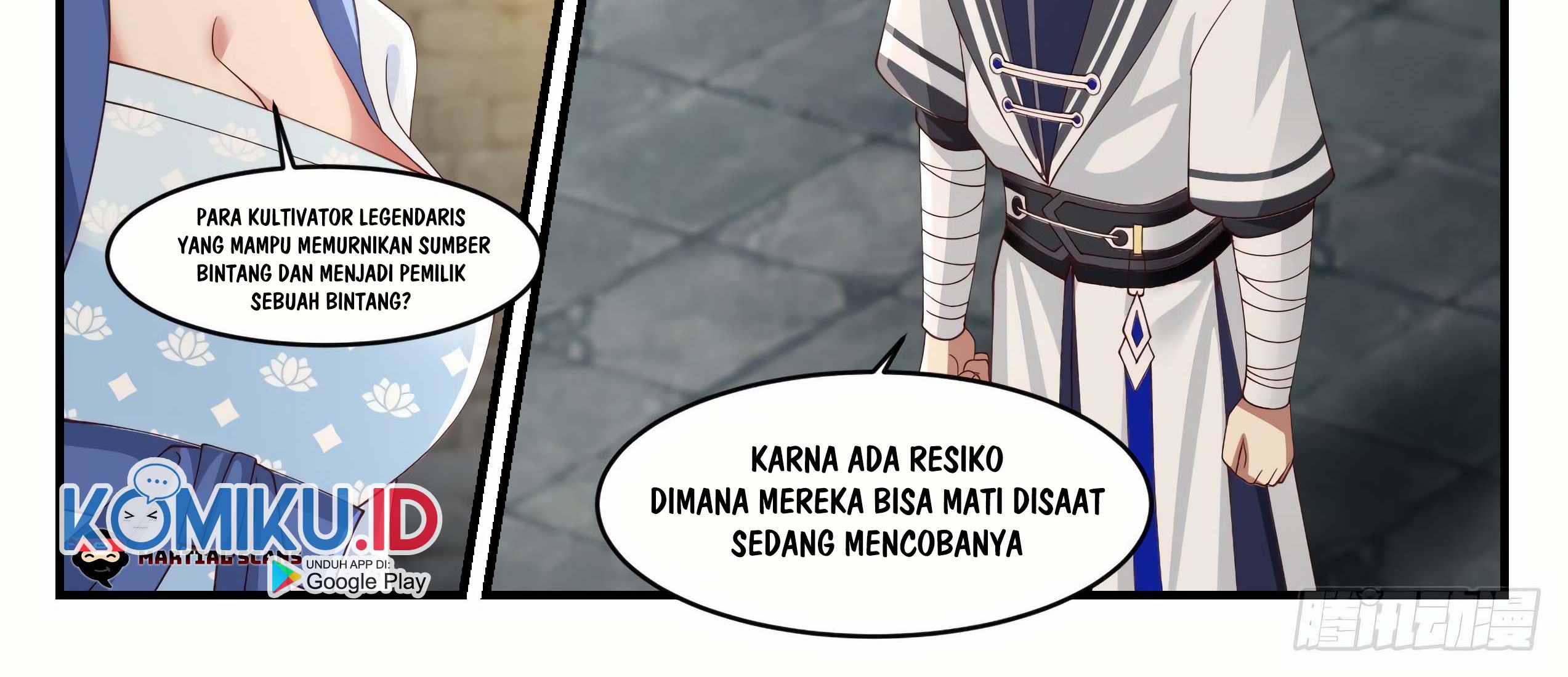 Martial Peak Part 1 Bab 1174 halaman 19