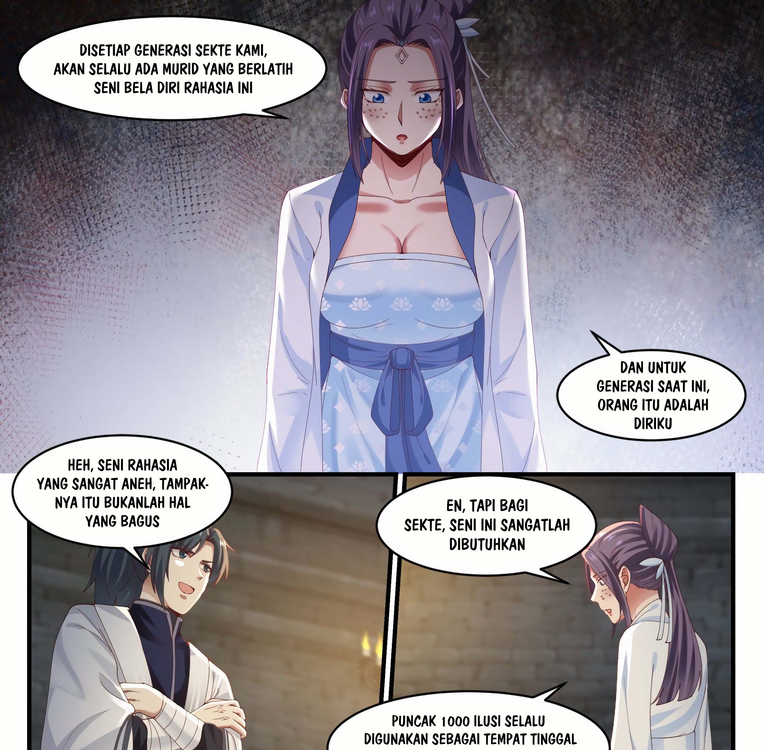 Martial Peak Part 1 Bab 1175 halaman 20