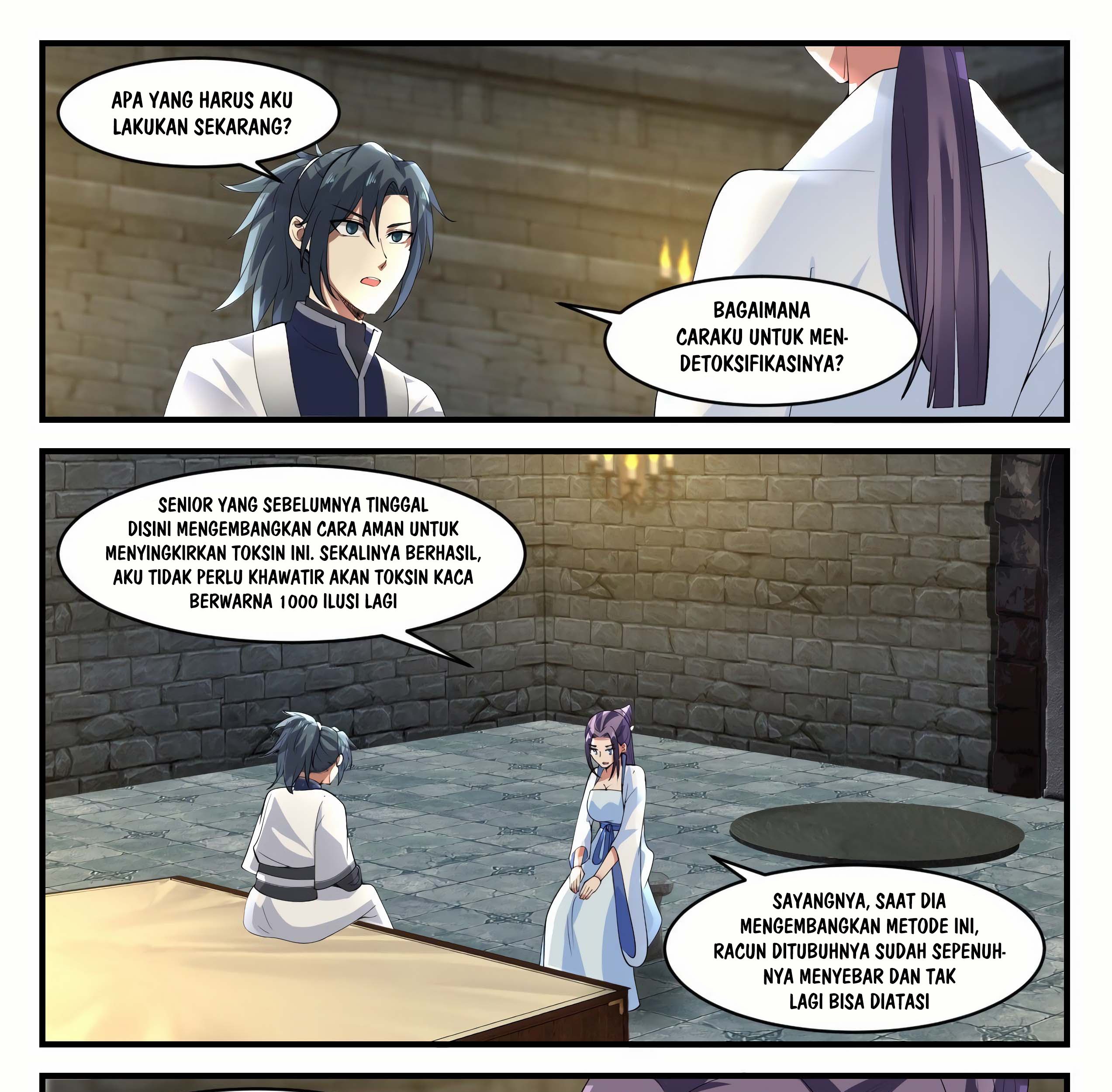 Martial Peak Part 1 chapter 1176 halaman 3