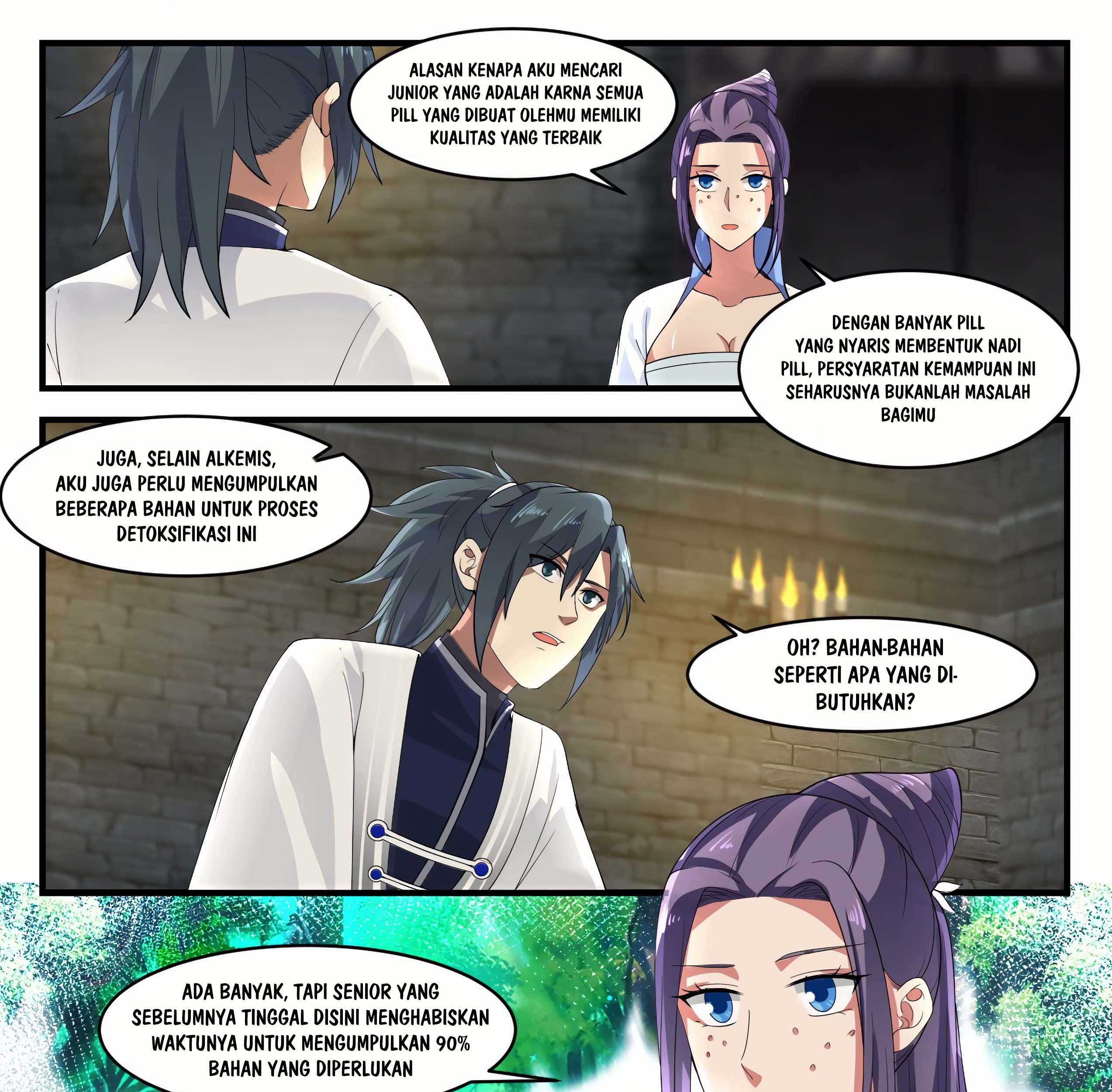 Martial Peak Part 1 chapter 1176 halaman 5
