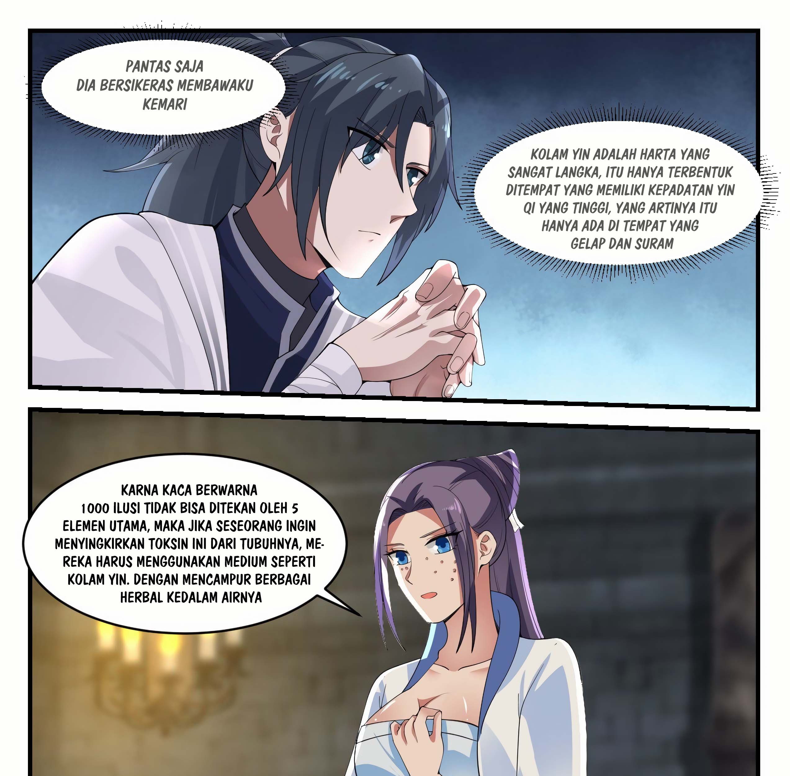 Martial Peak Part 1 chapter 1176 halaman 7