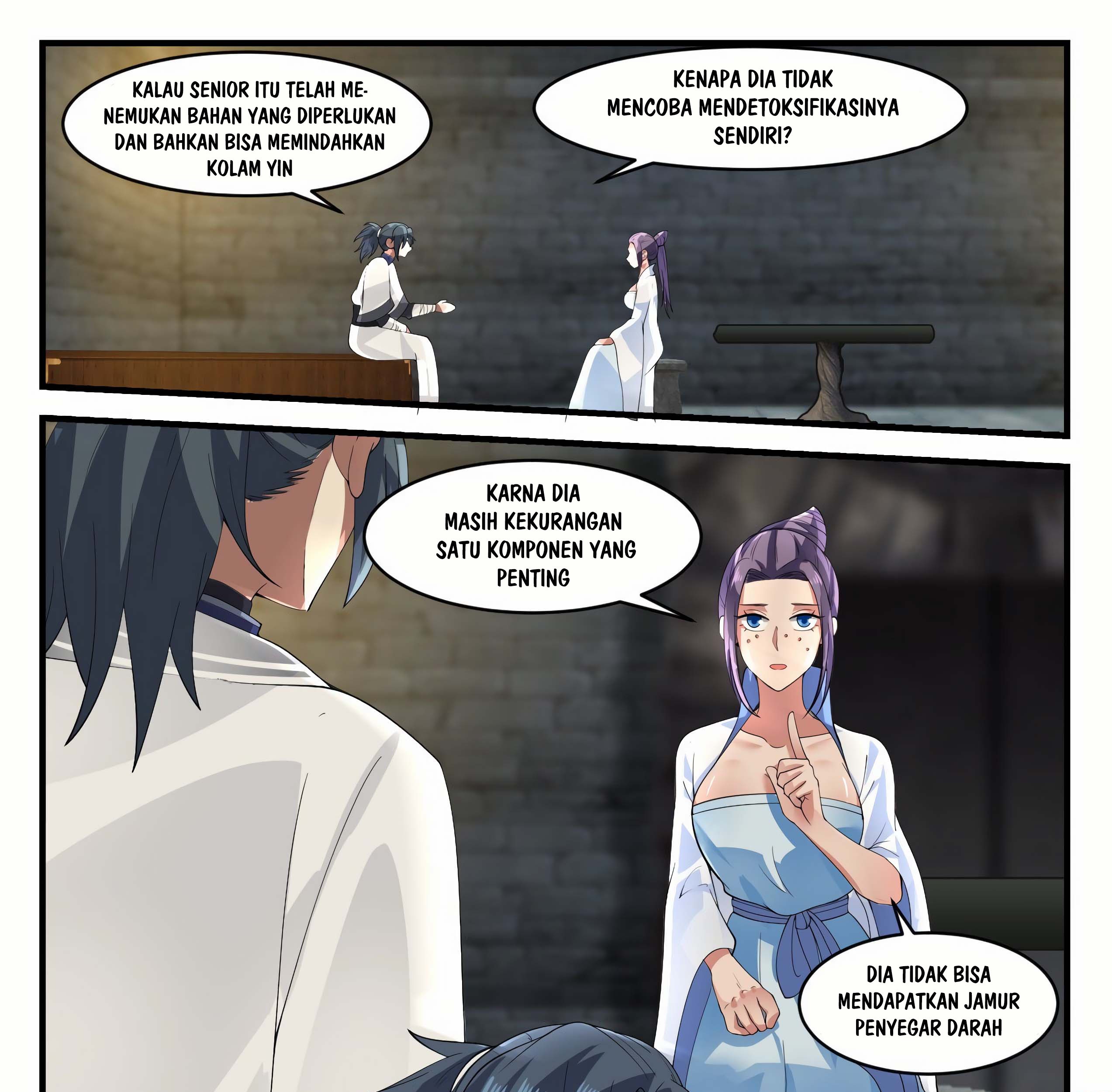 Martial Peak Part 1 chapter 1176 halaman 10