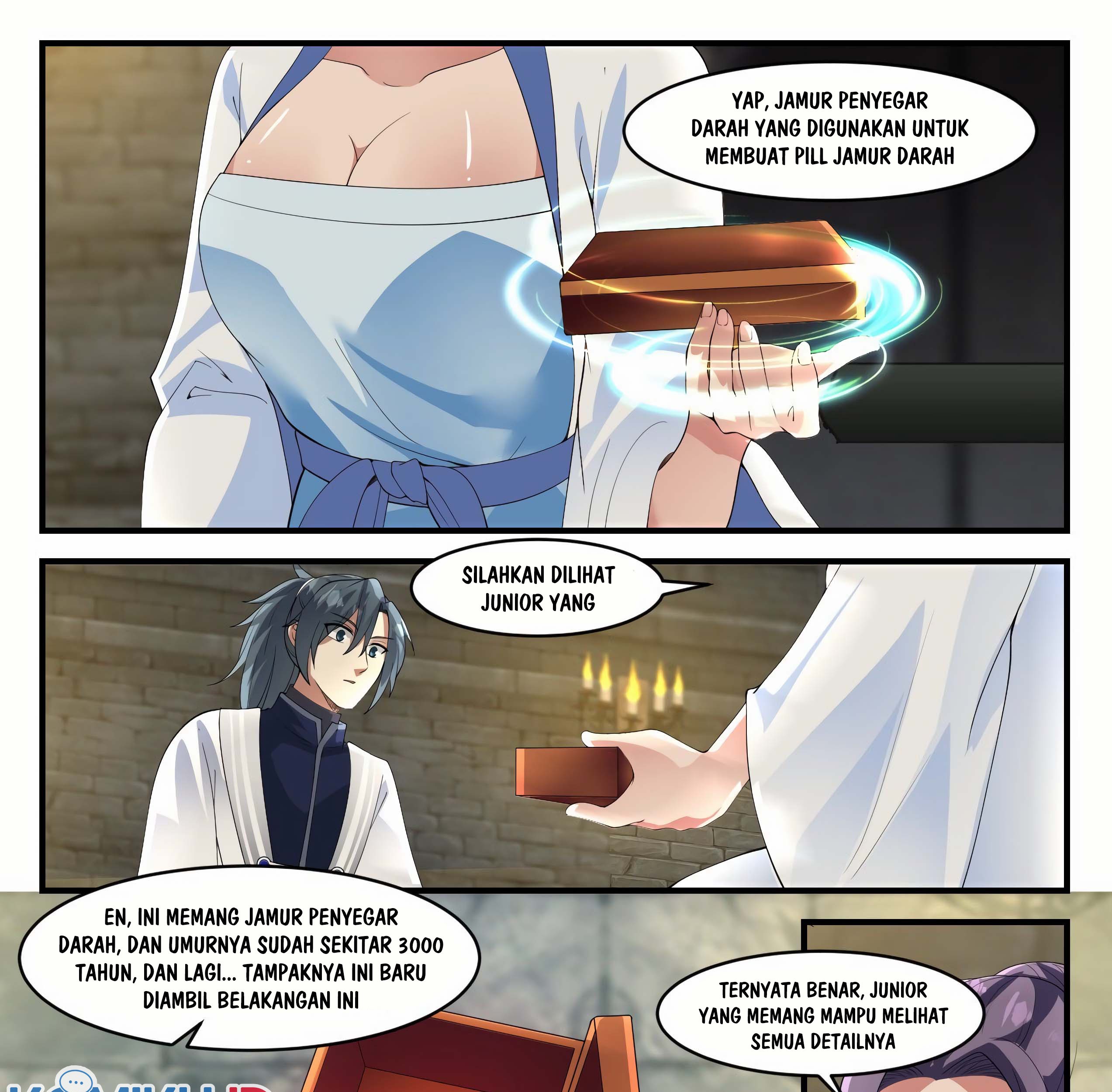 Martial Peak Part 1 chapter 1176 halaman 12