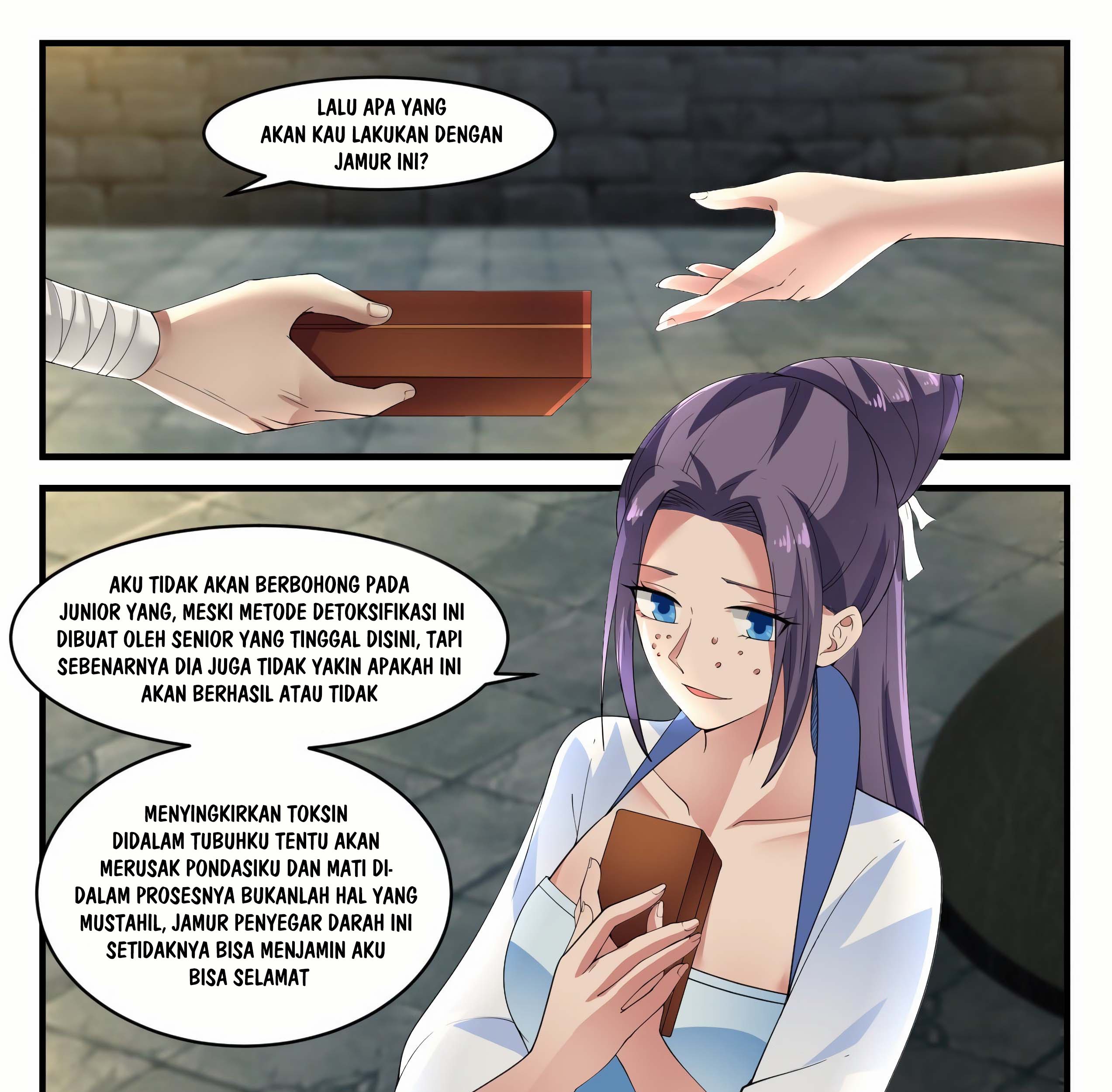 Martial Peak Part 1 chapter 1176 halaman 14
