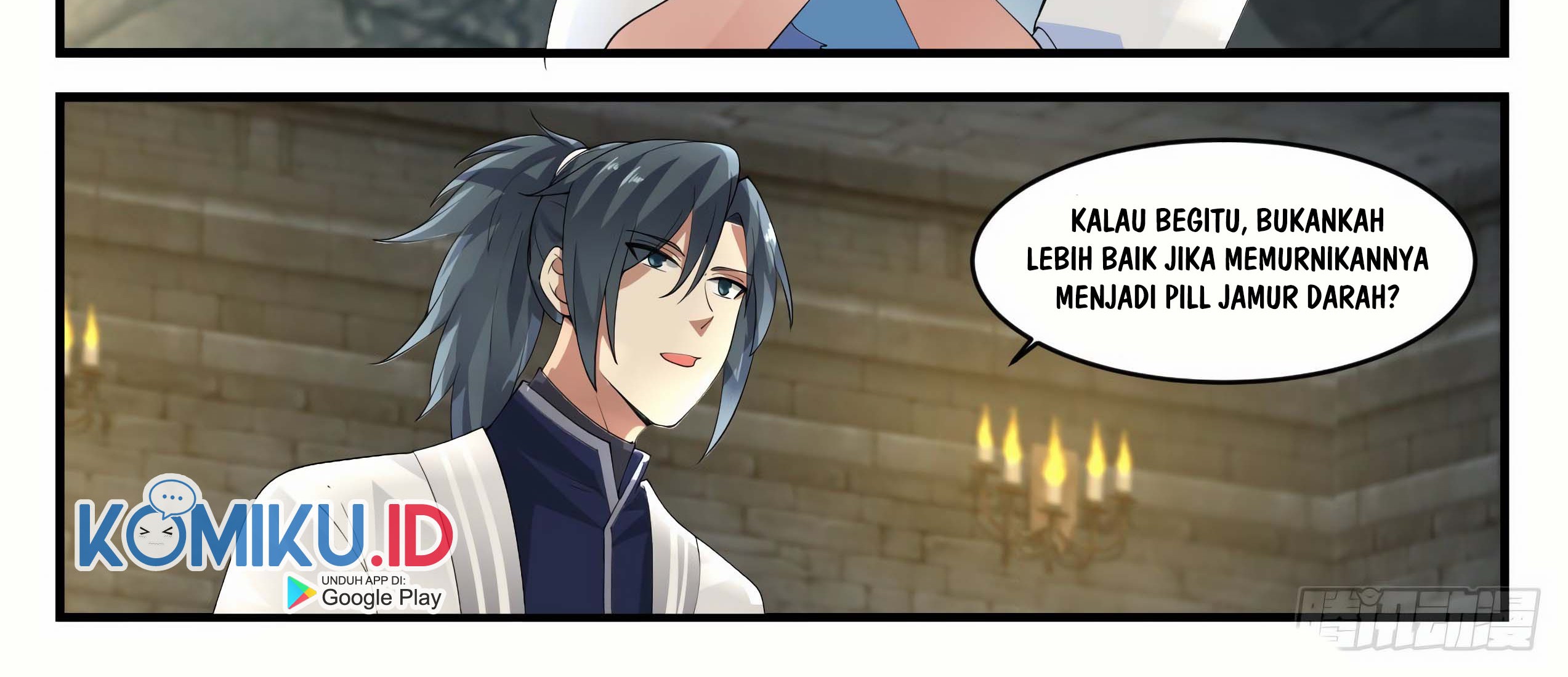 Martial Peak Part 1 chapter 1176 halaman 15
