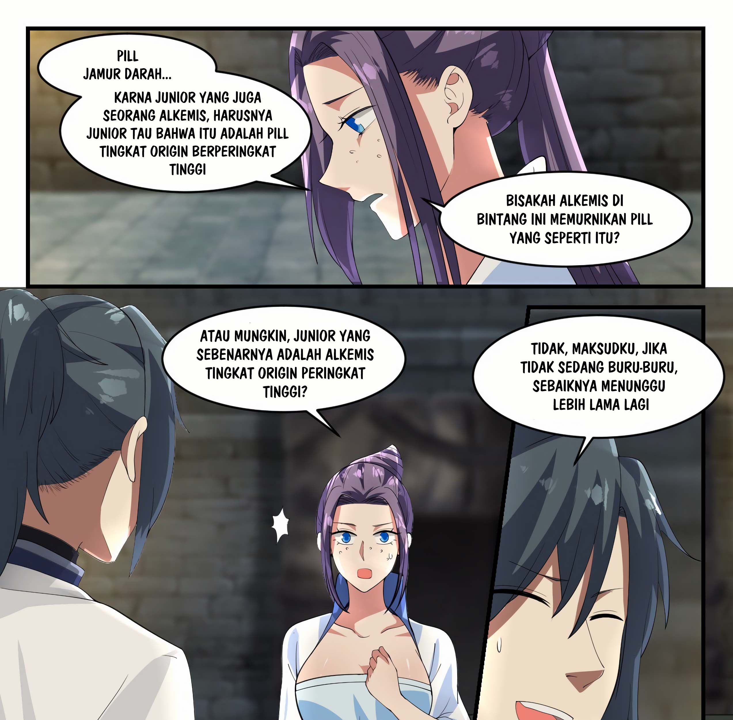 Martial Peak Part 1 chapter 1176 halaman 16