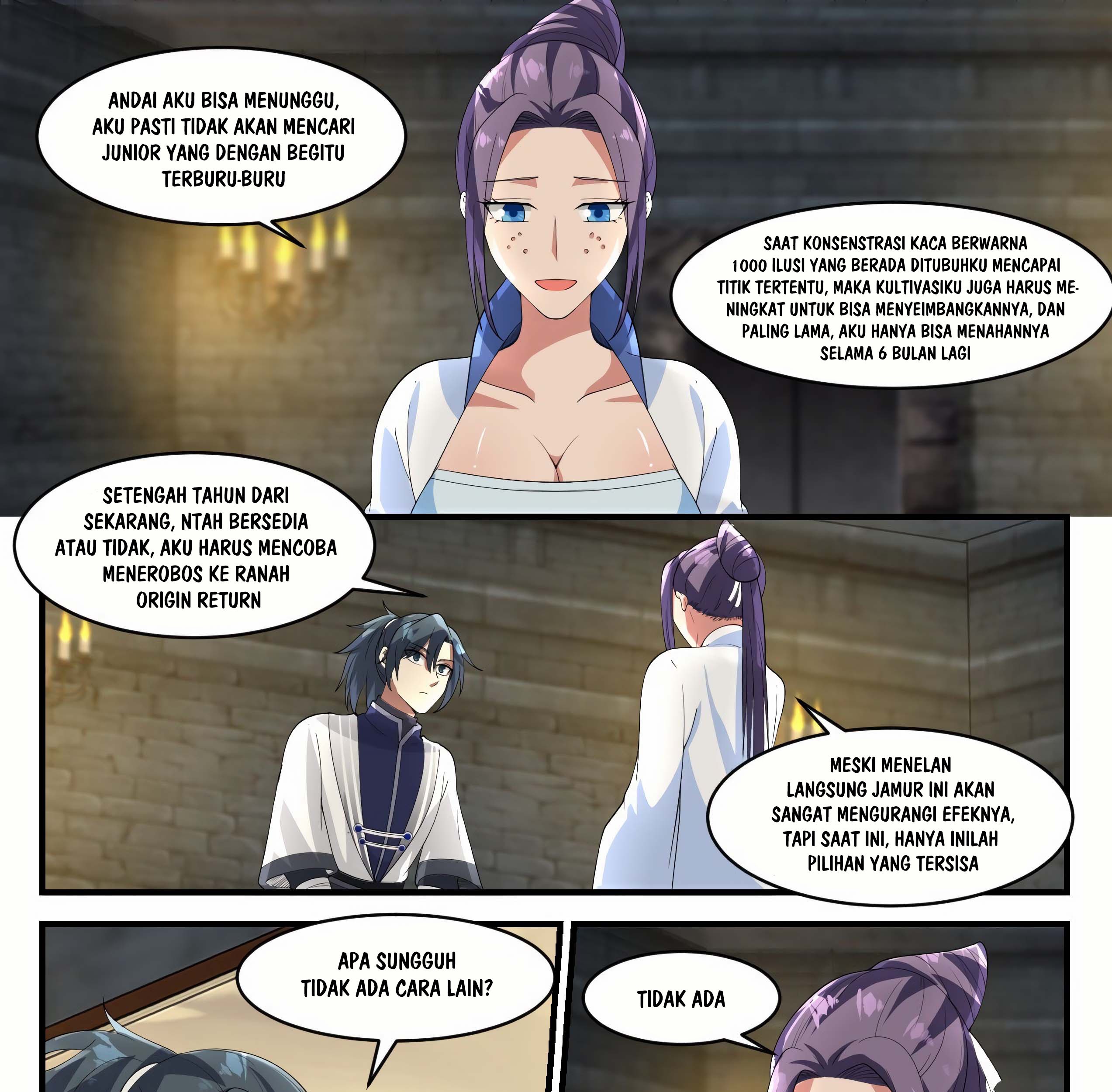 Martial Peak Part 1 chapter 1176 halaman 18