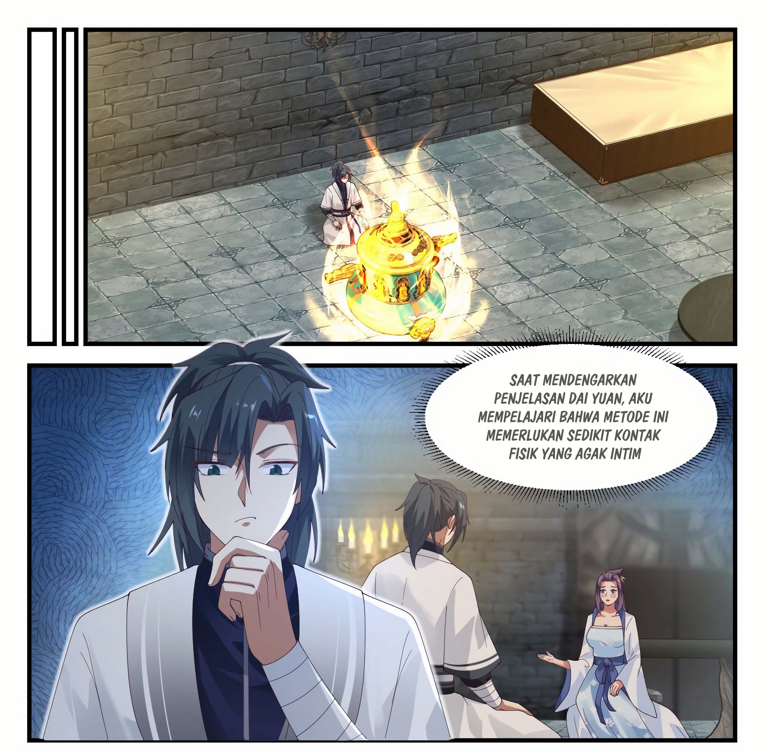 Martial Peak Part 1 chapter 1176 halaman 22