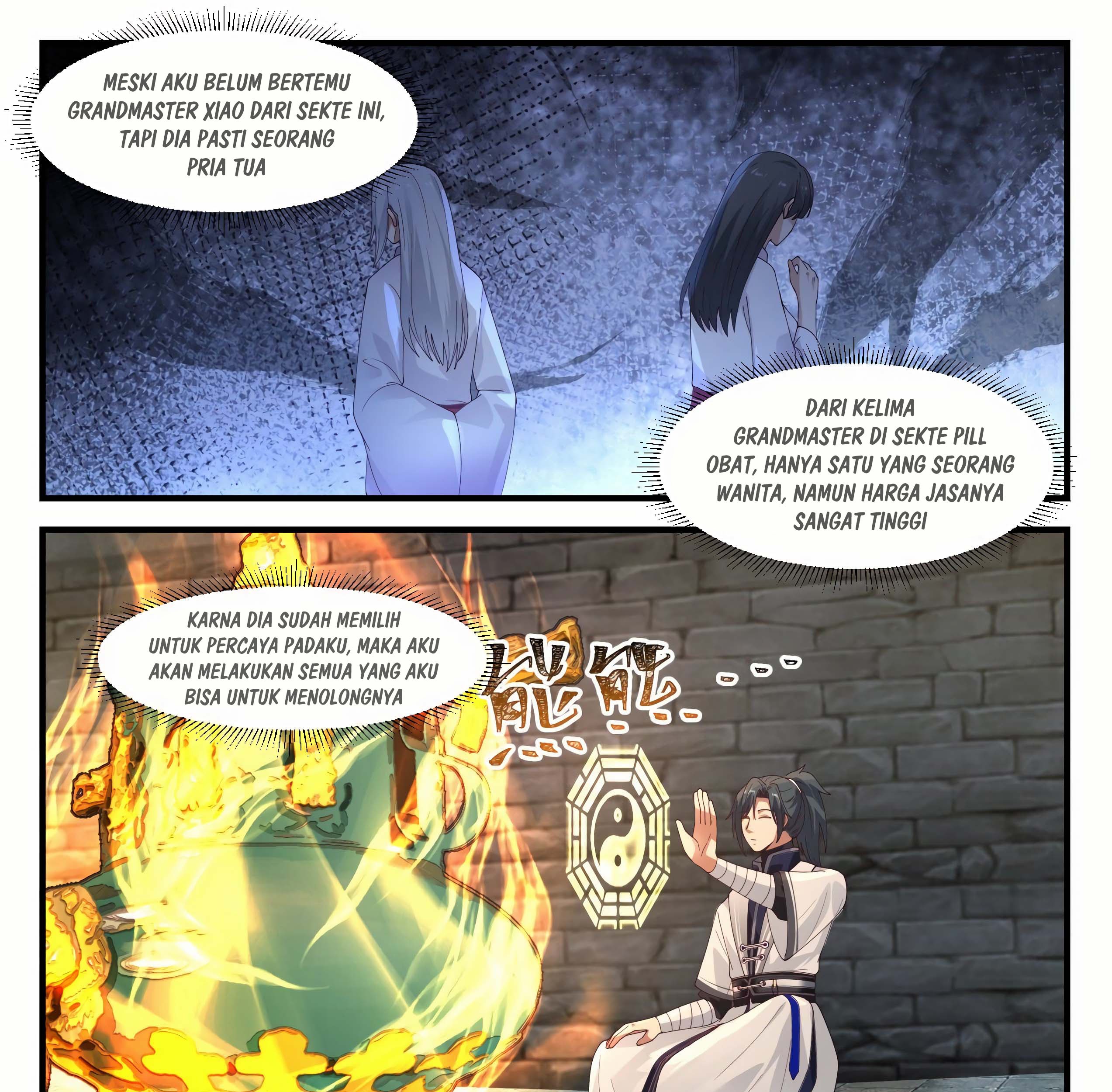 Martial Peak Part 1 chapter 1176 halaman 24