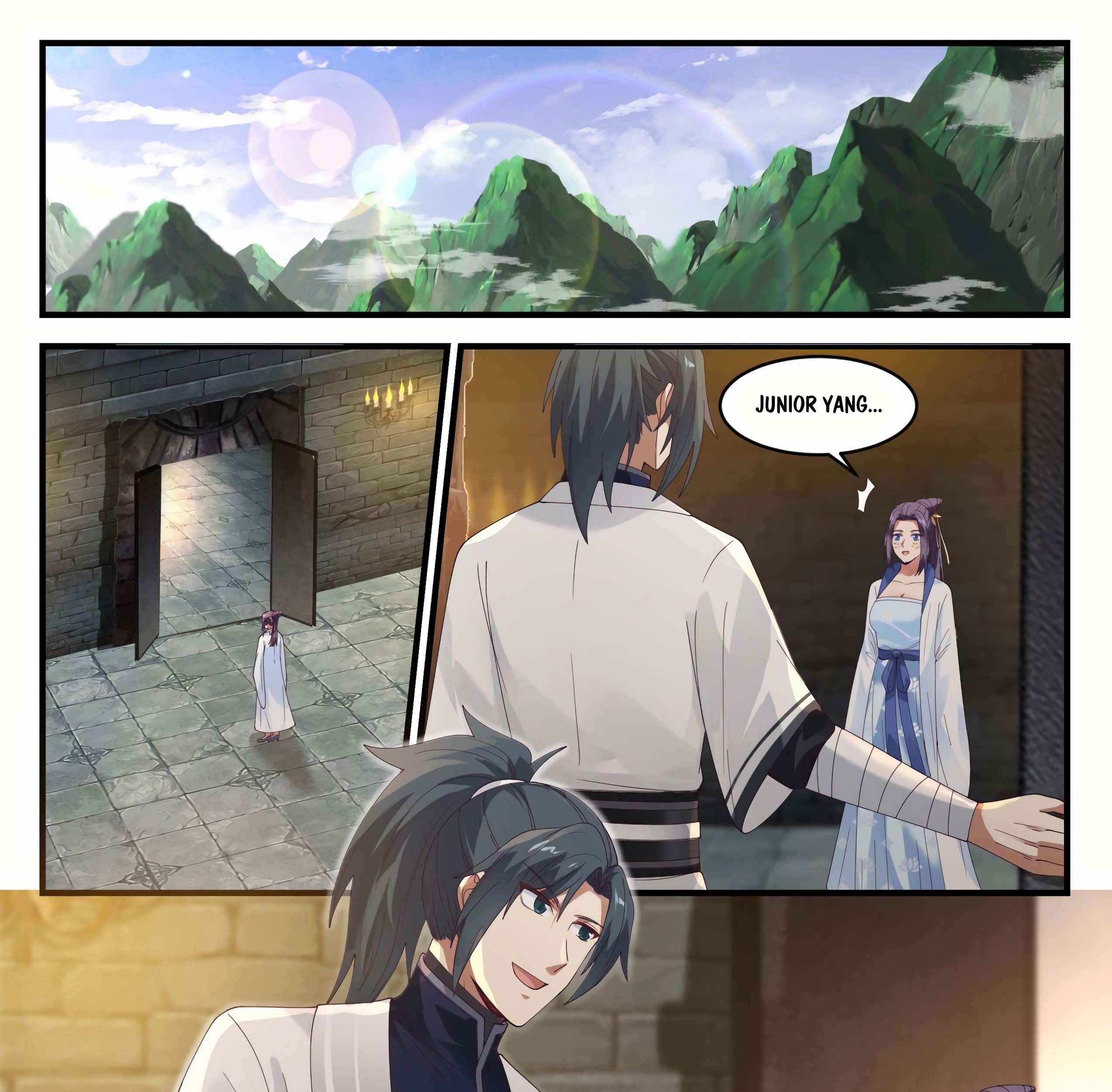 Martial Peak Part 1 chapter 1176 halaman 26