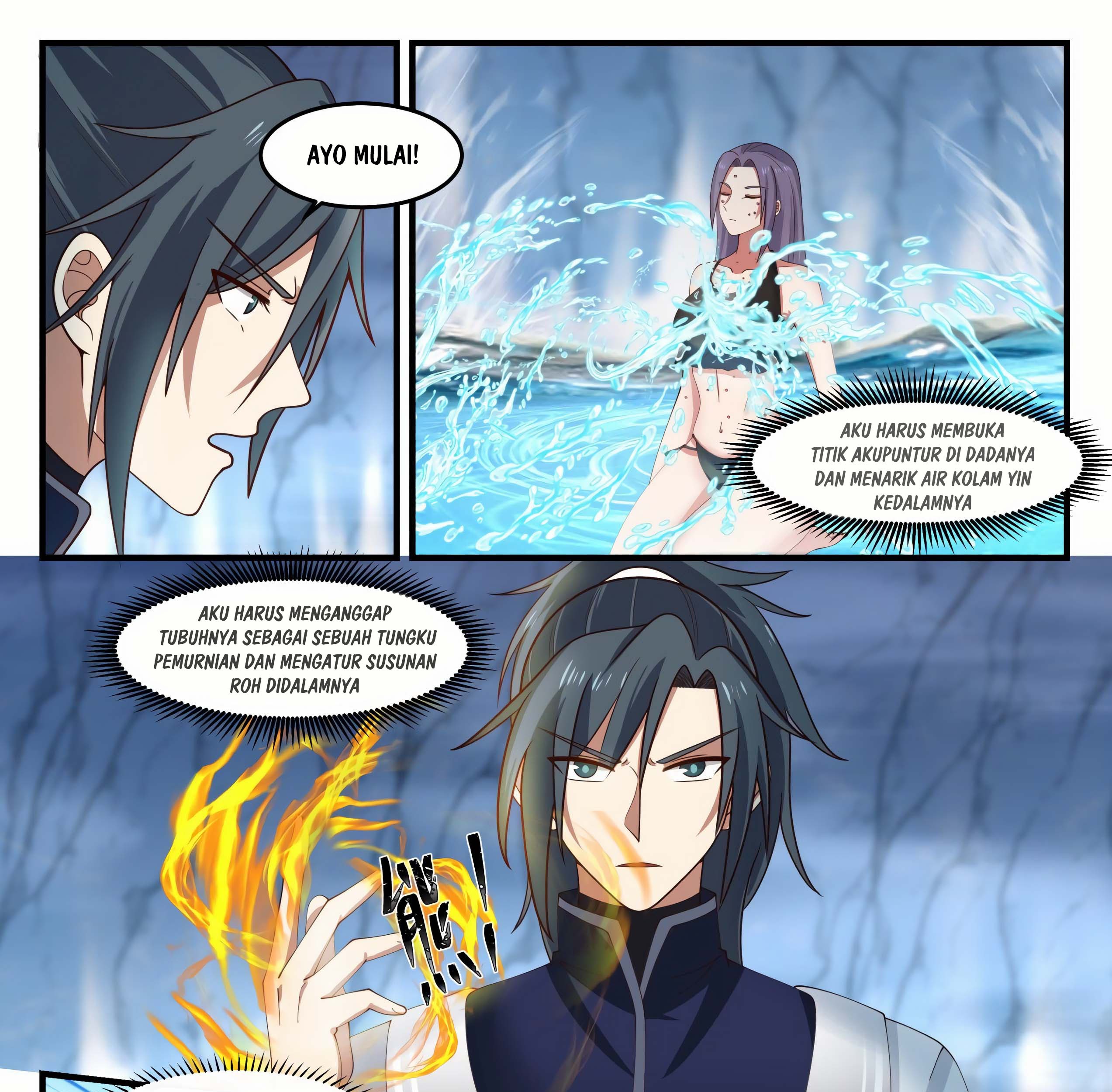 Martial Peak Part 1 chapter 1178 halaman 7