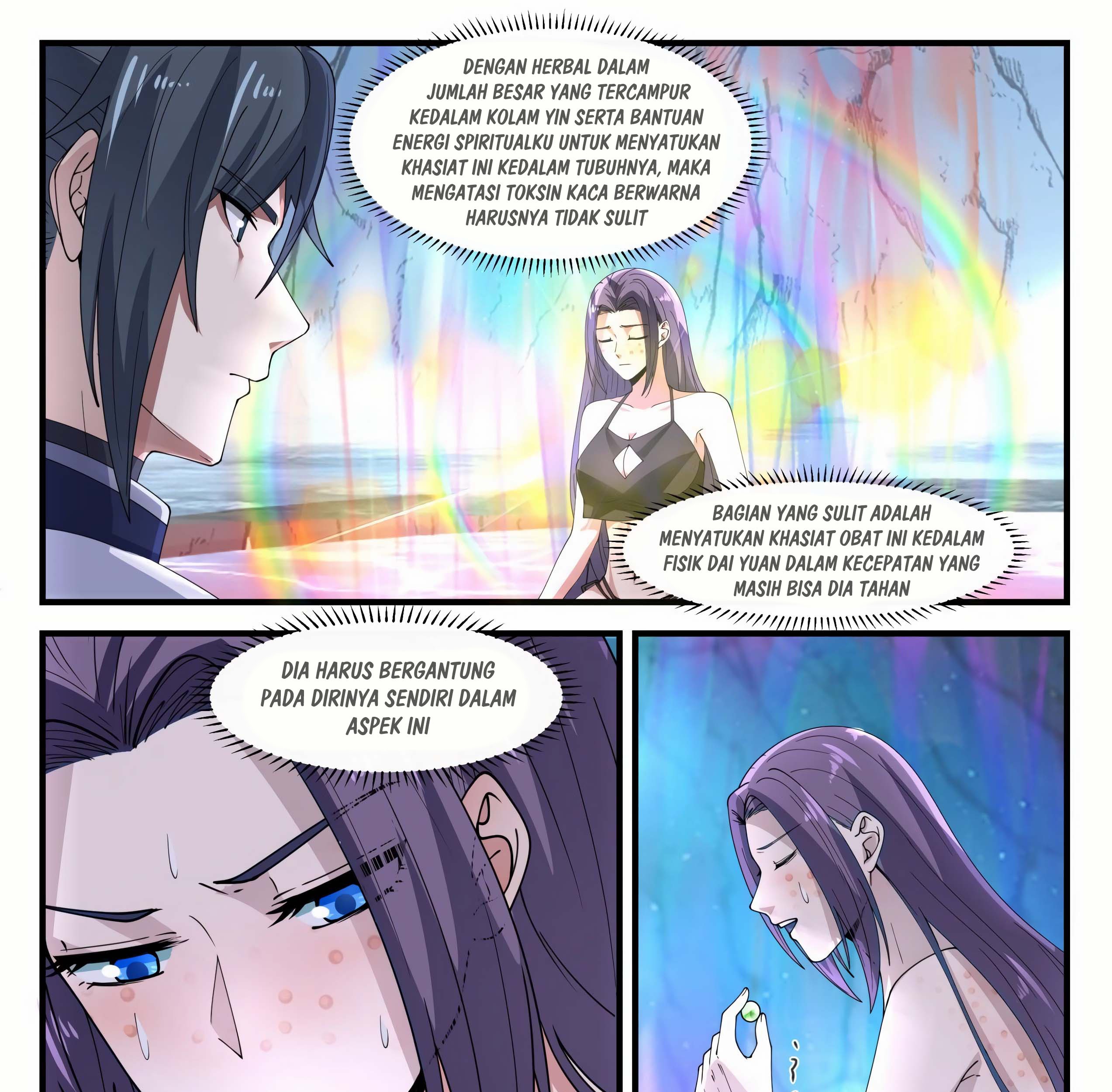Martial Peak Part 1 chapter 1178 halaman 18
