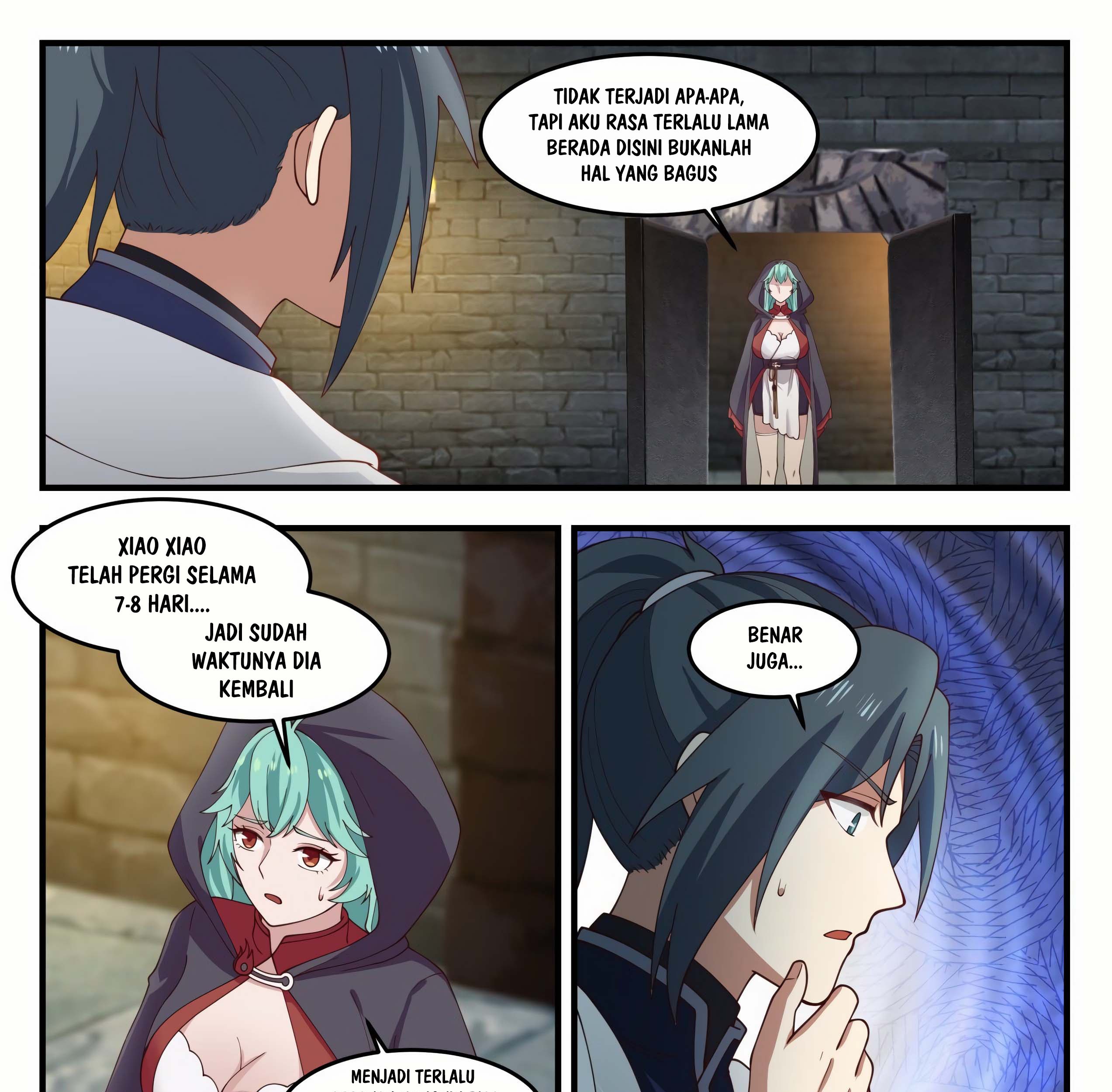 Martial Peak Part 1 chapter 1180 halaman 3