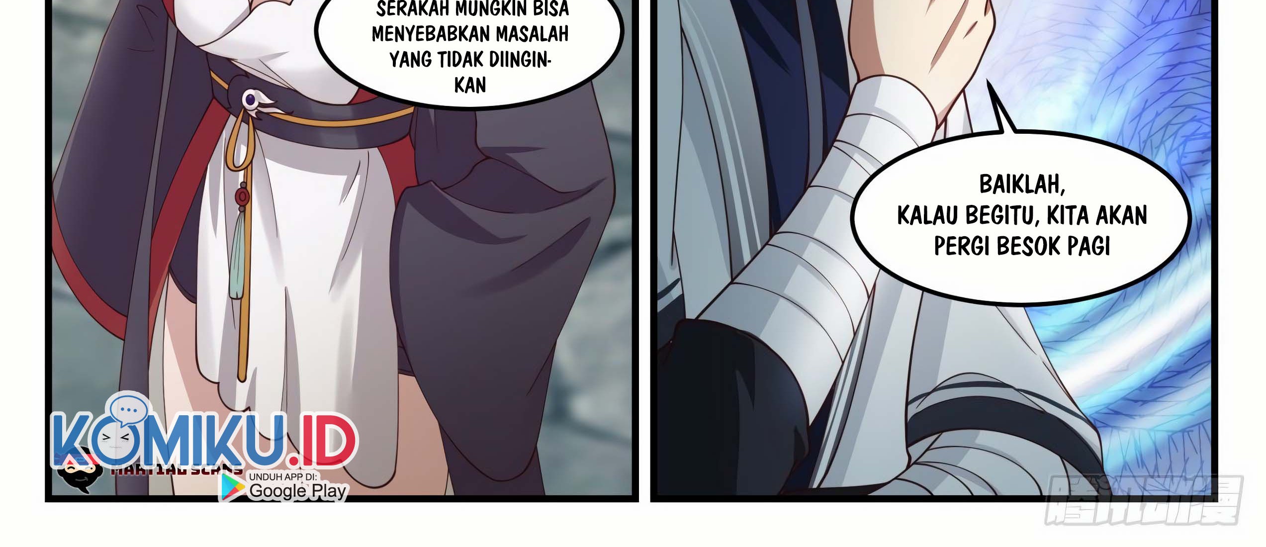Martial Peak Part 1 chapter 1180 halaman 4