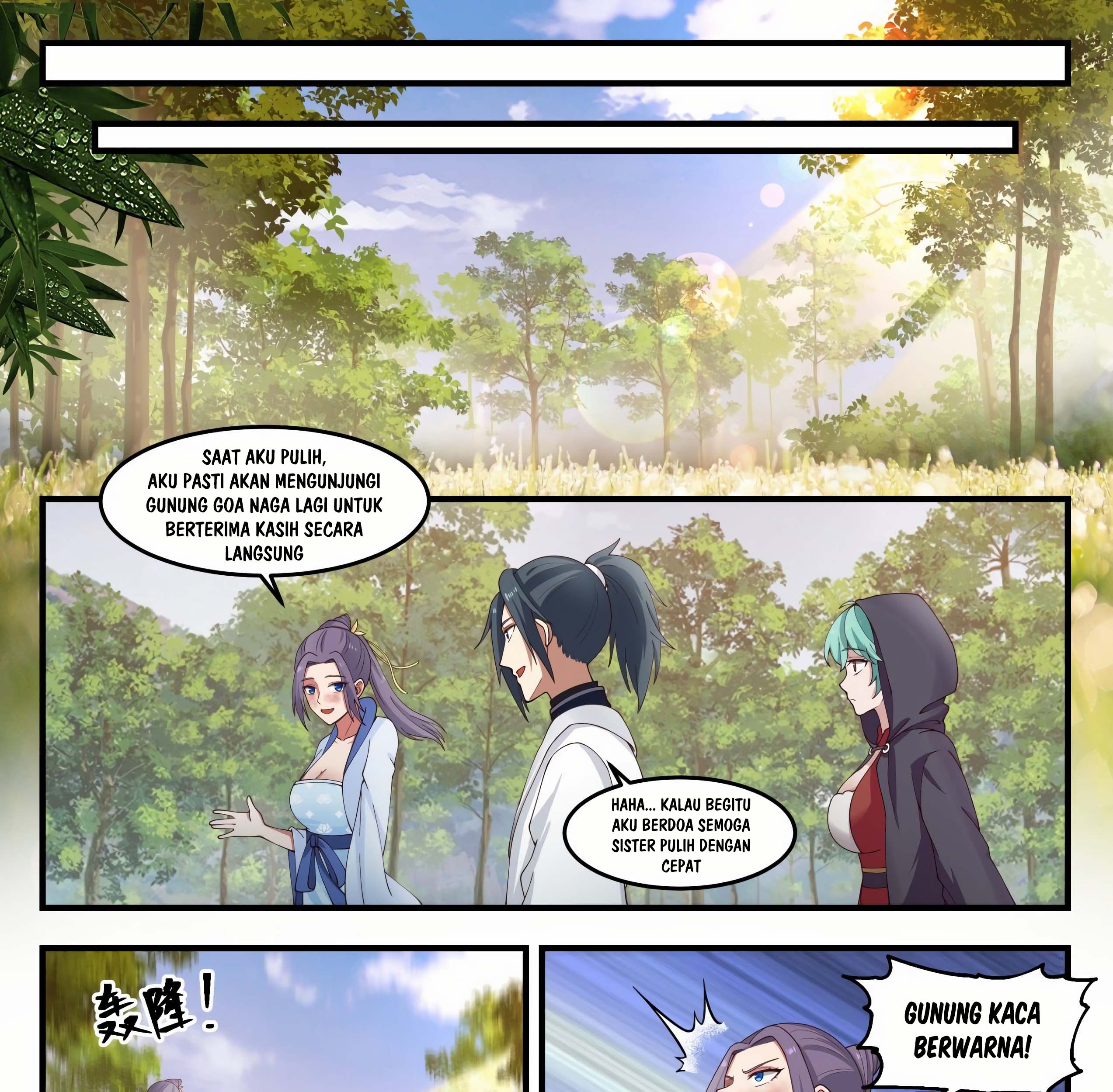 Martial Peak Part 1 chapter 1180 halaman 5