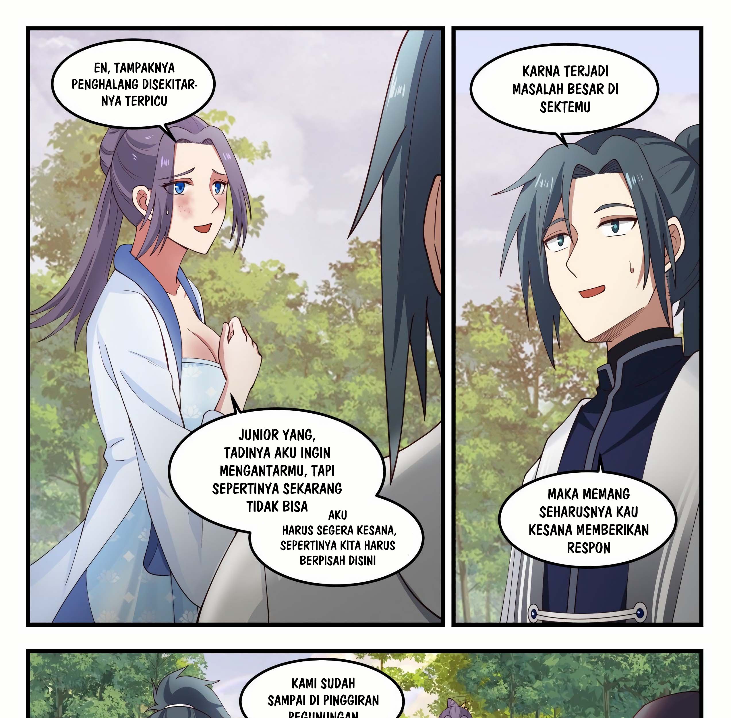 Martial Peak Part 1 chapter 1180 halaman 10