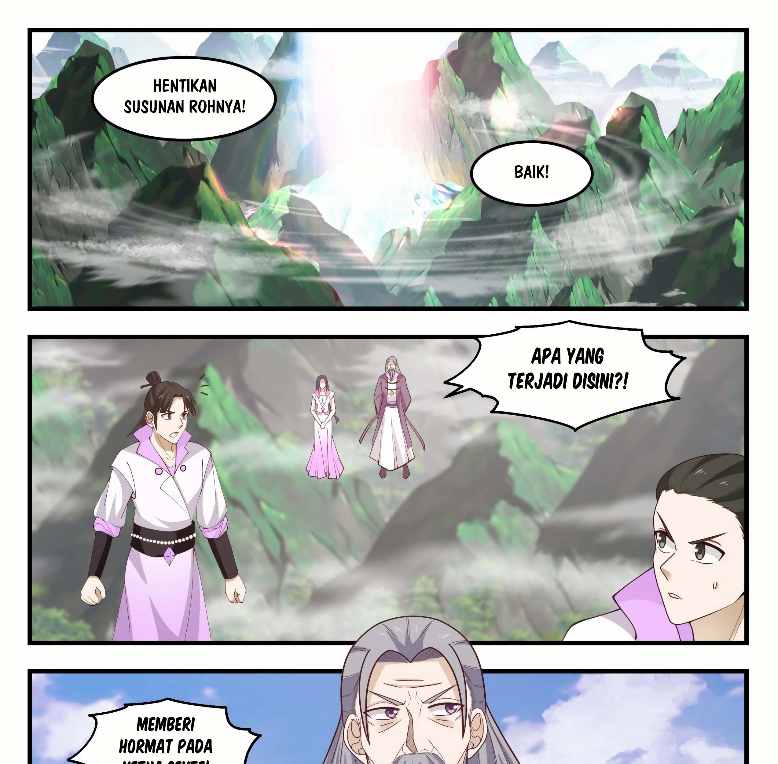 Martial Peak Part 1 chapter 1180 halaman 14