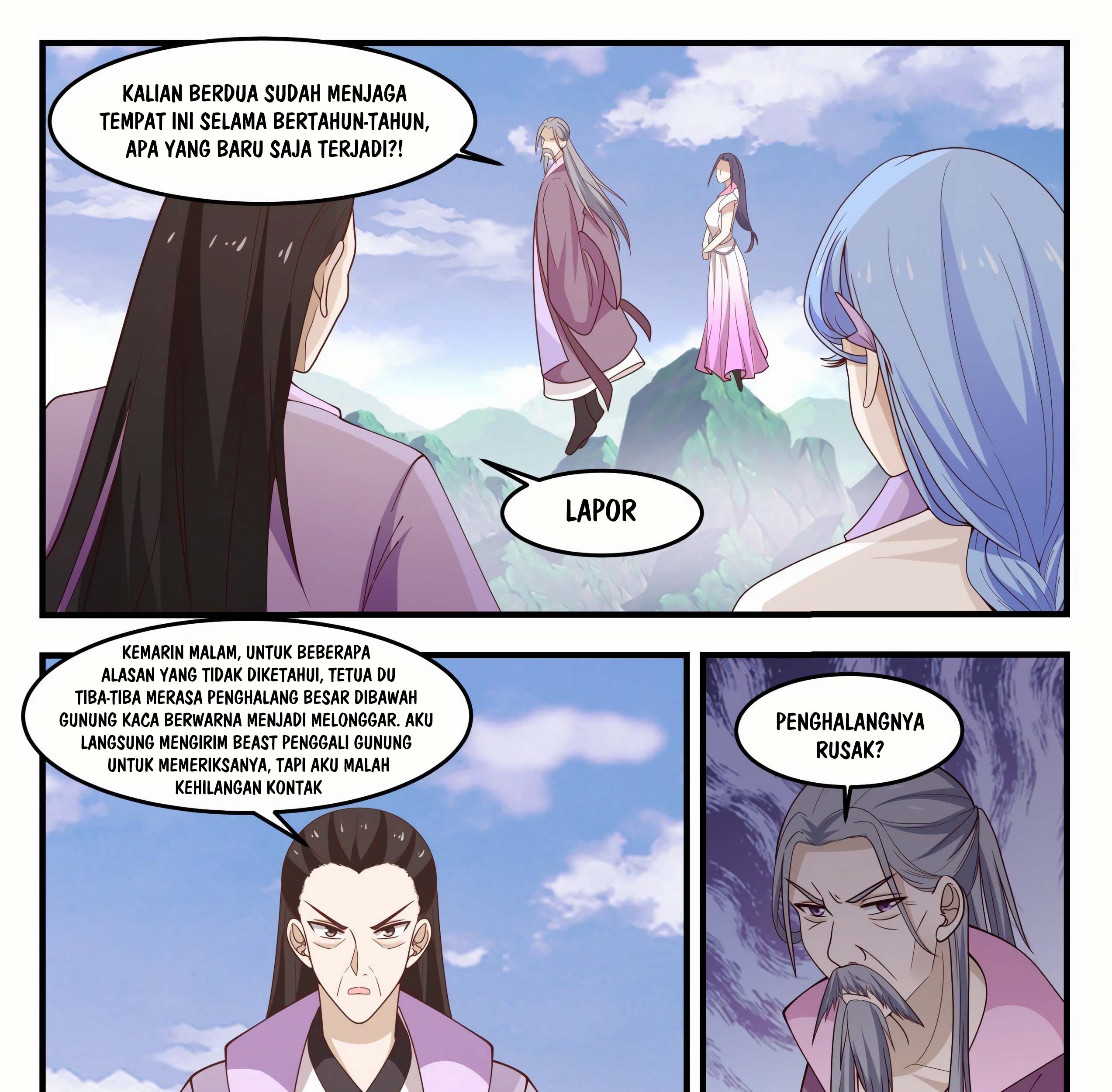Martial Peak Part 1 chapter 1180 halaman 16