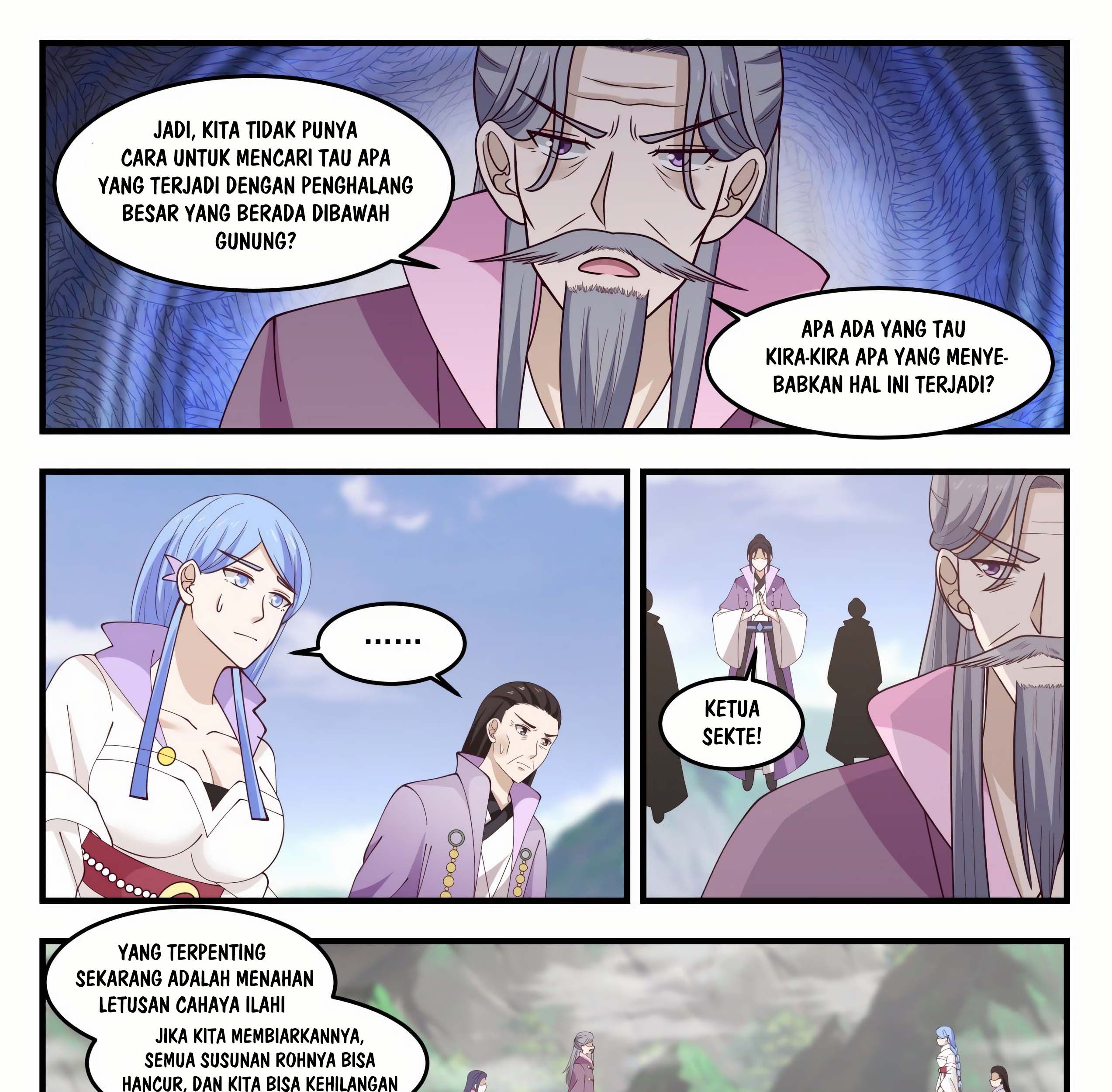 Martial Peak Part 1 chapter 1180 halaman 20