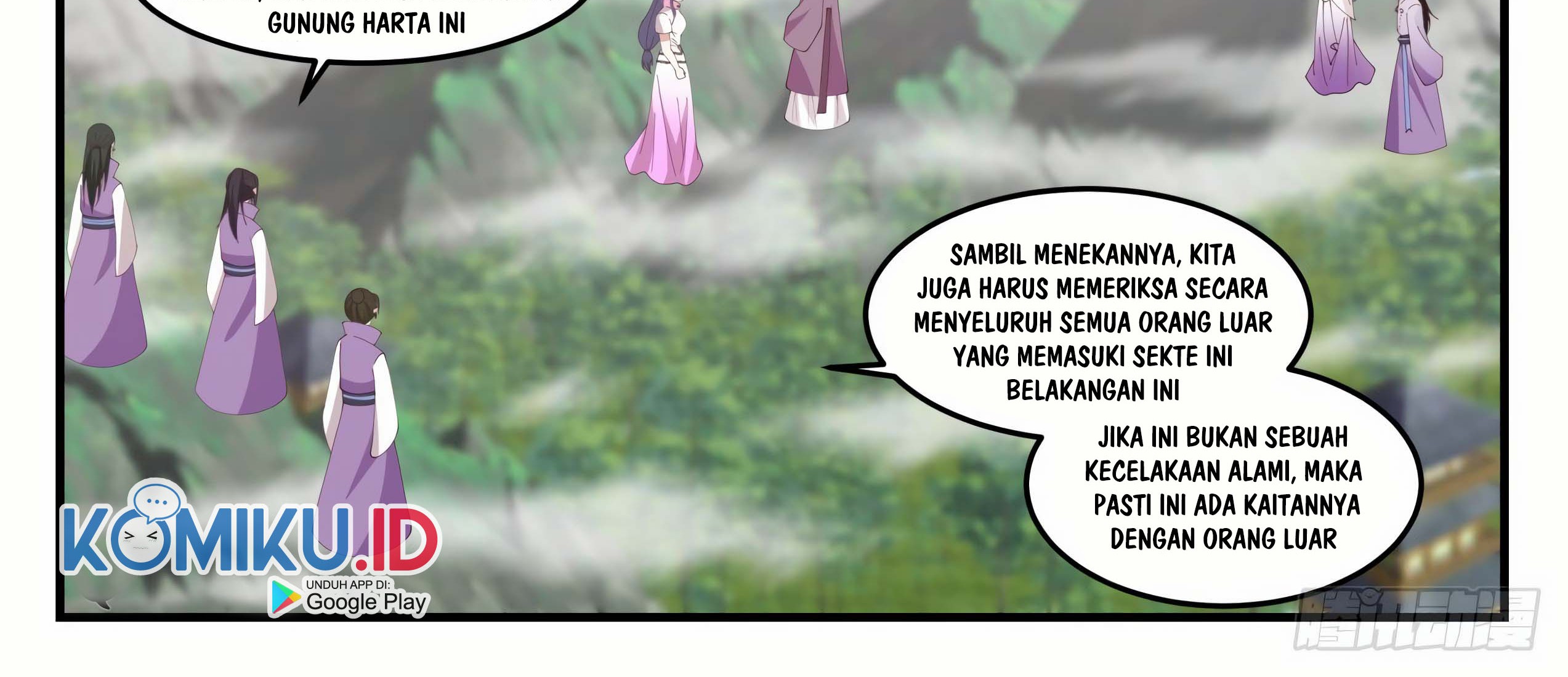 Martial Peak Part 1 chapter 1180 halaman 21