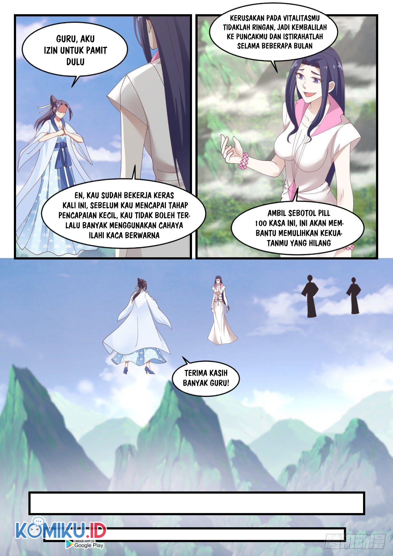 Martial Peak Part 1 Bab 1181 halaman 11