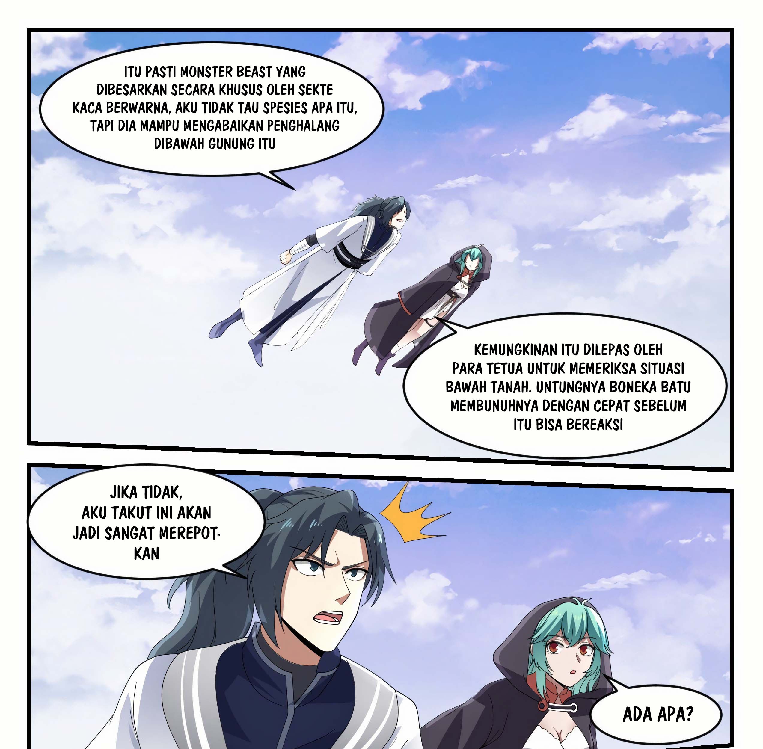 Martial Peak Part 1 chapter 1182 halaman 5