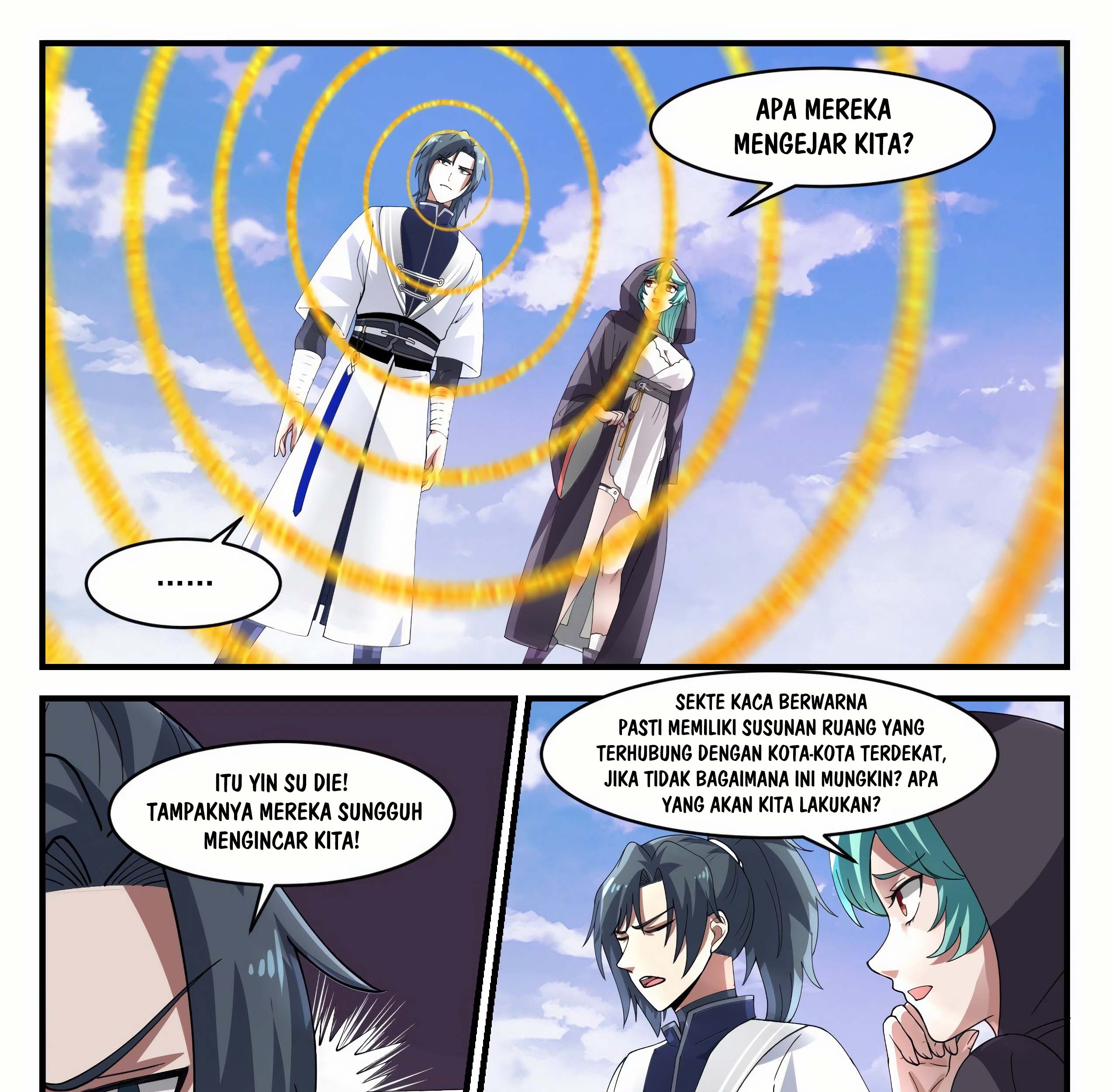 Martial Peak Part 1 chapter 1182 halaman 7