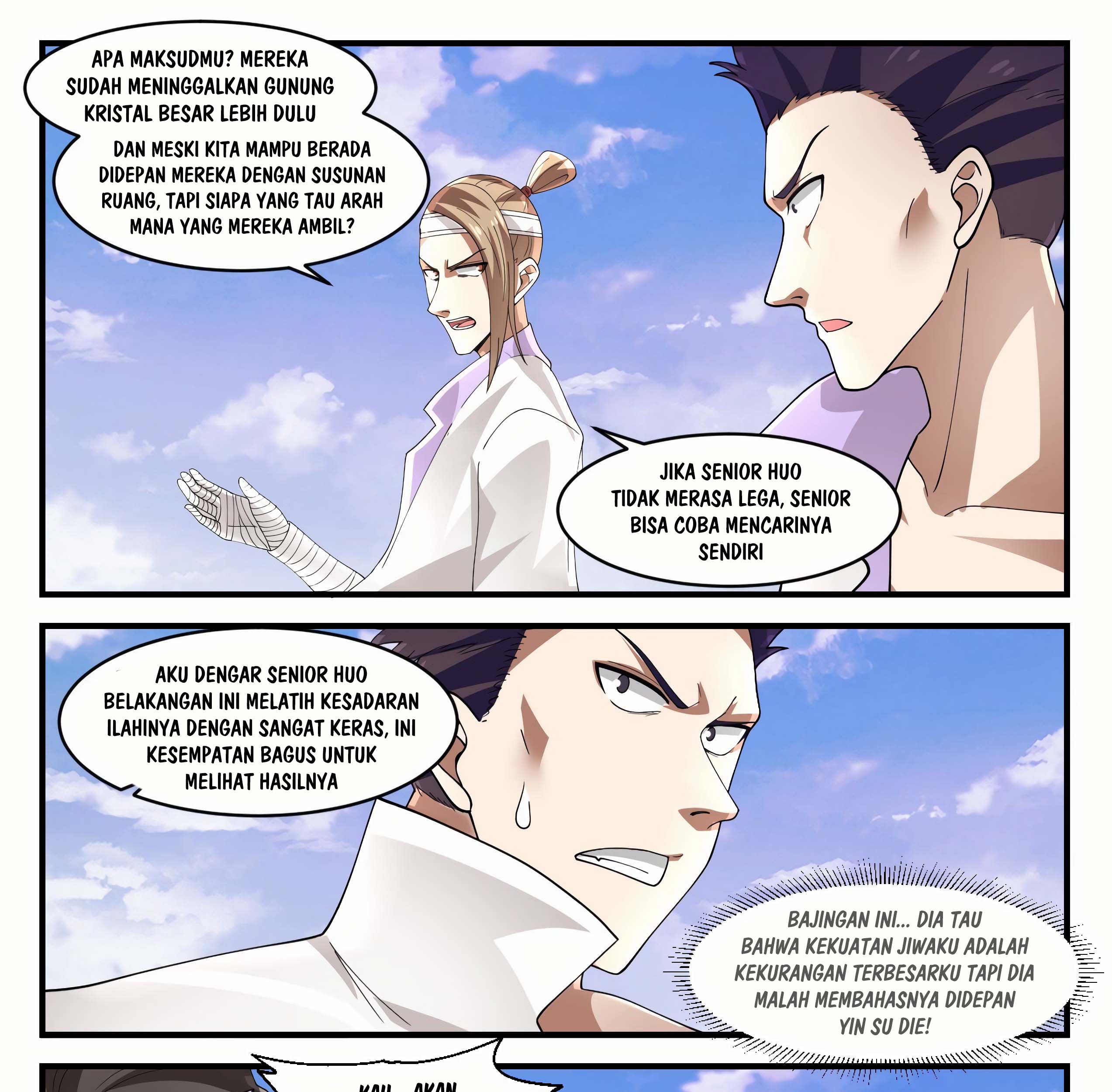 Martial Peak Part 1 chapter 1182 halaman 14