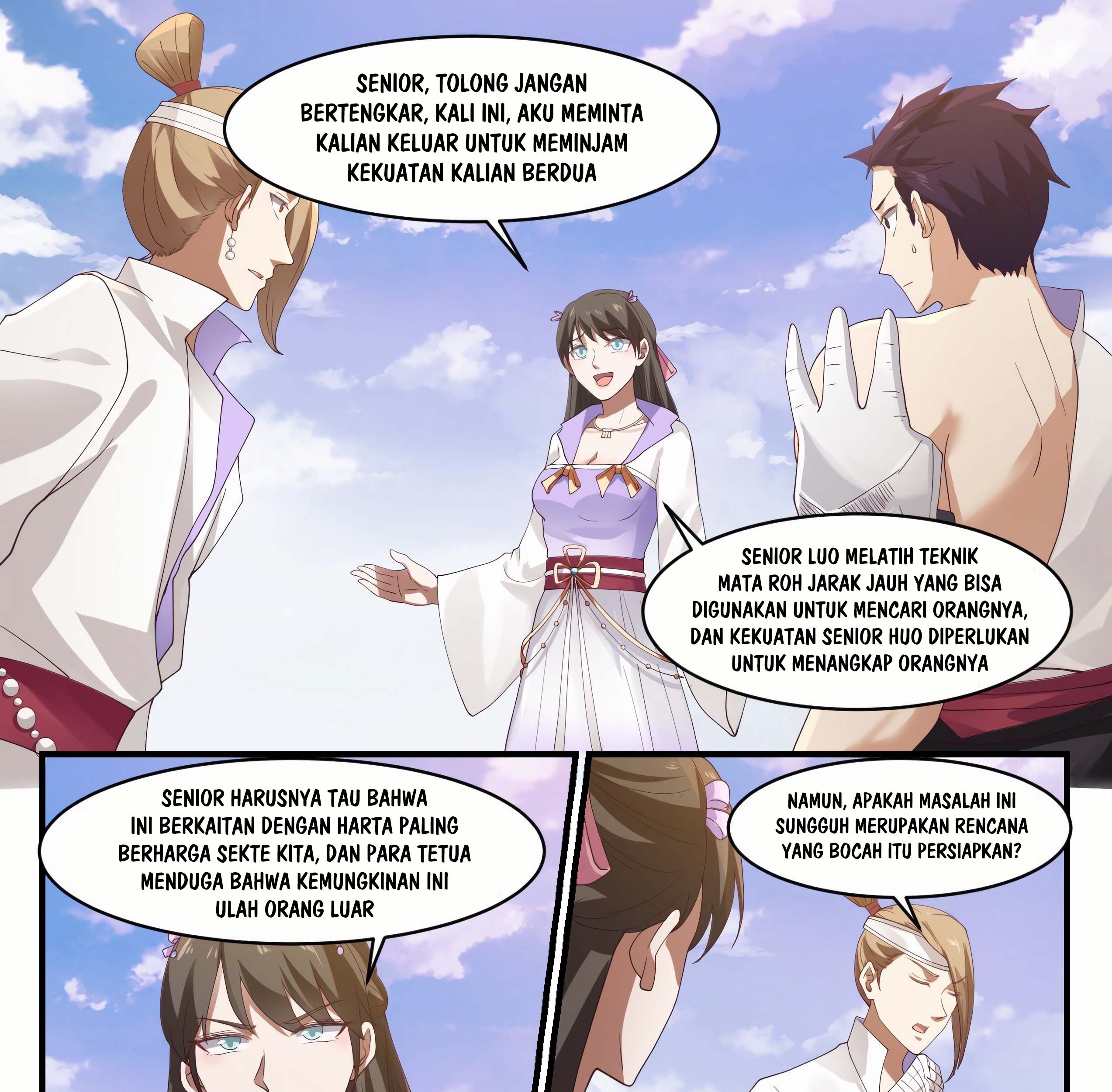 Martial Peak Part 1 chapter 1182 halaman 16