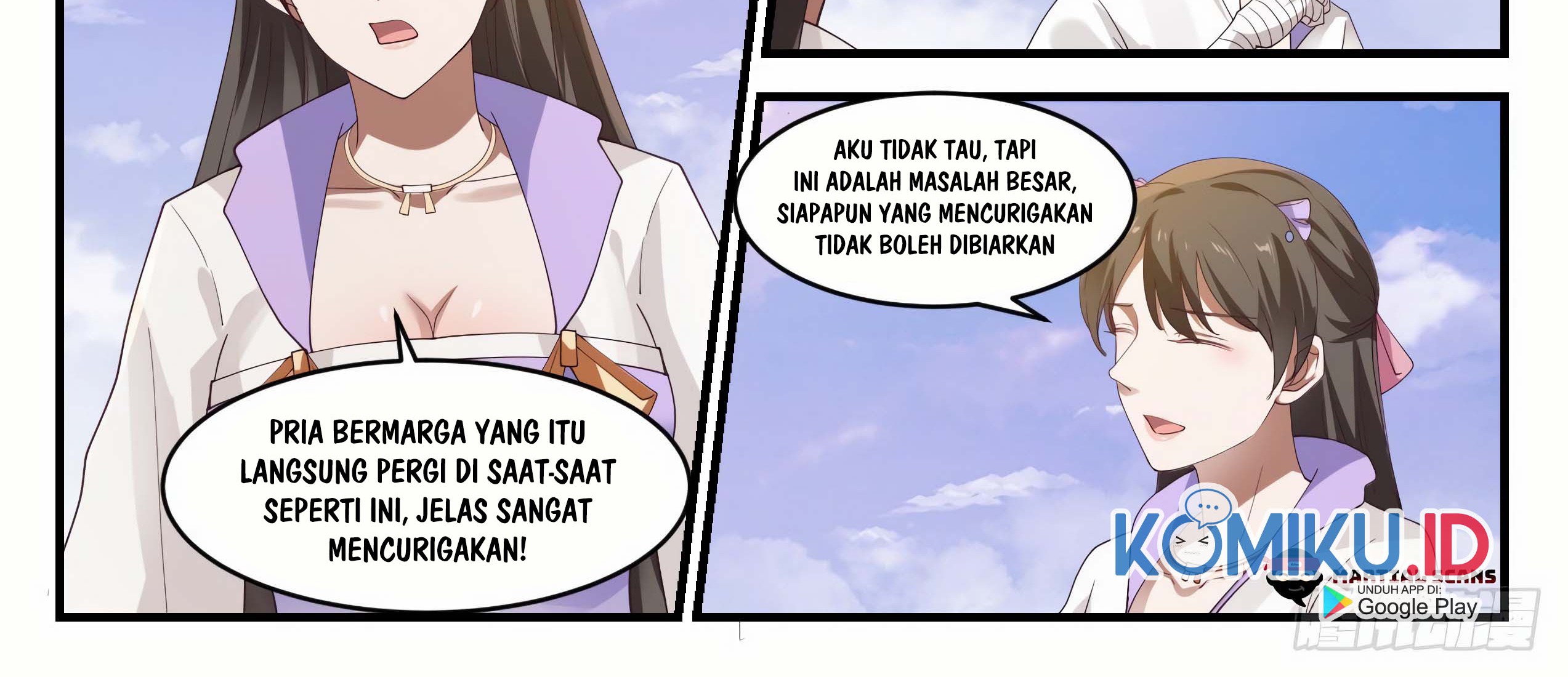 Martial Peak Part 1 chapter 1182 halaman 17