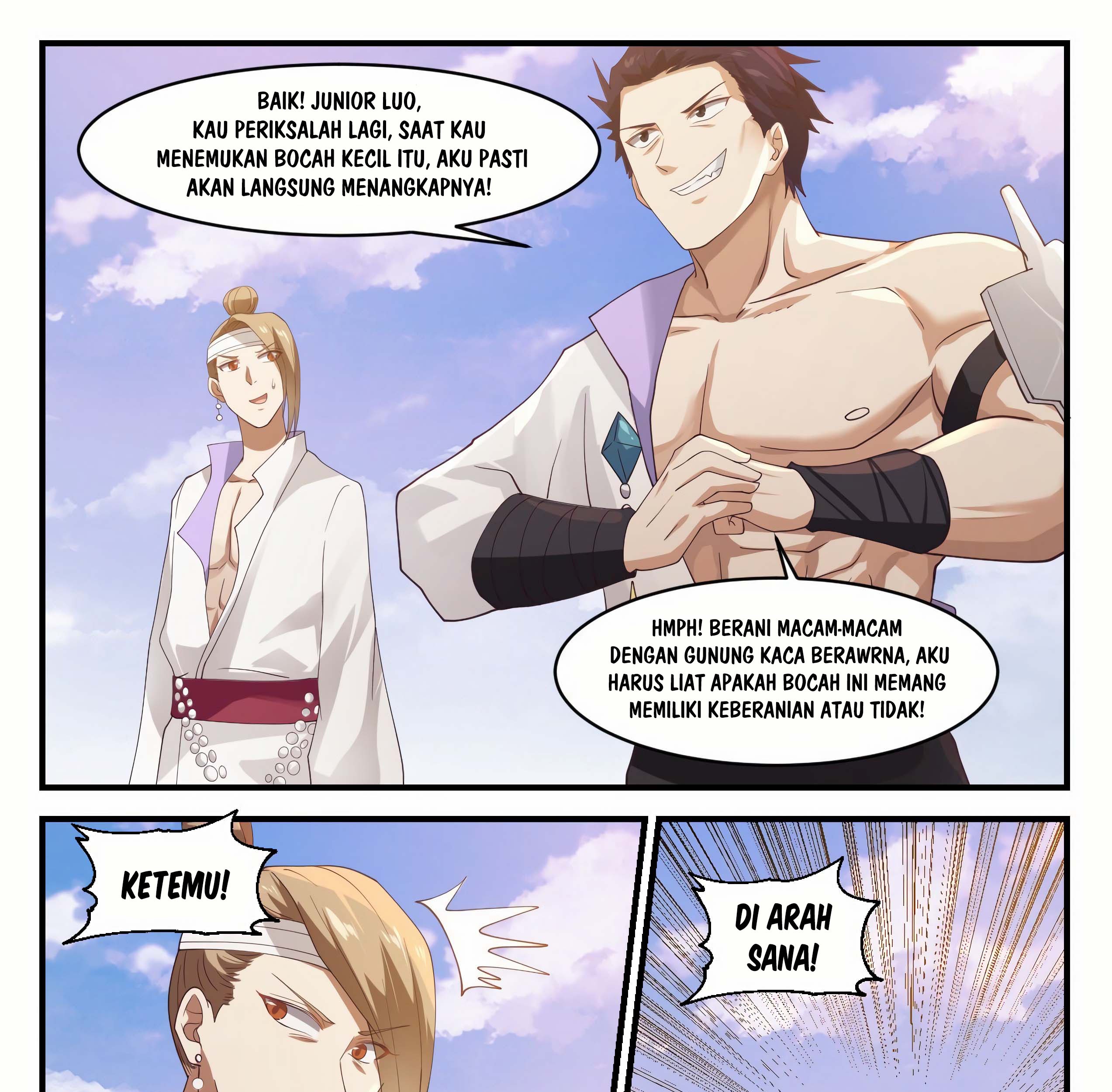 Martial Peak Part 1 chapter 1182 halaman 18