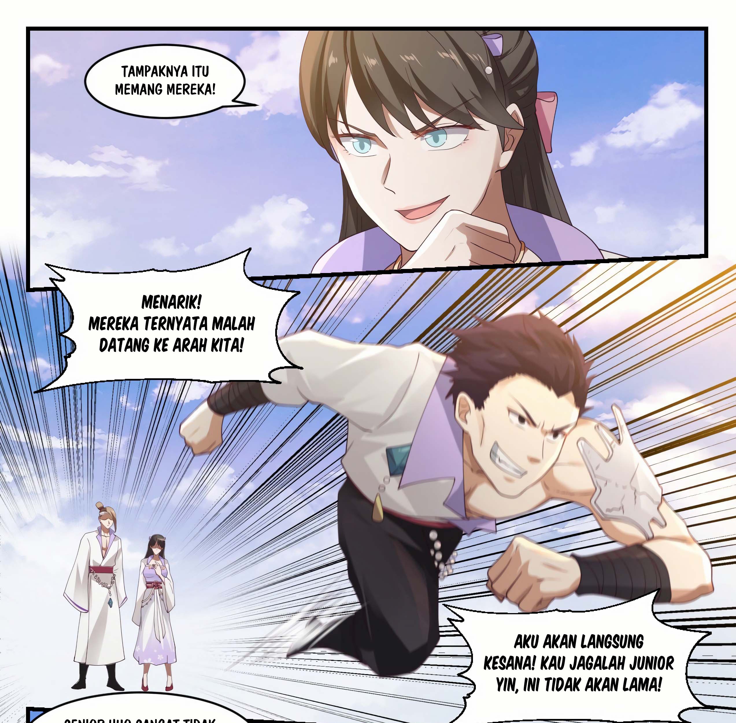 Martial Peak Part 1 chapter 1182 halaman 20