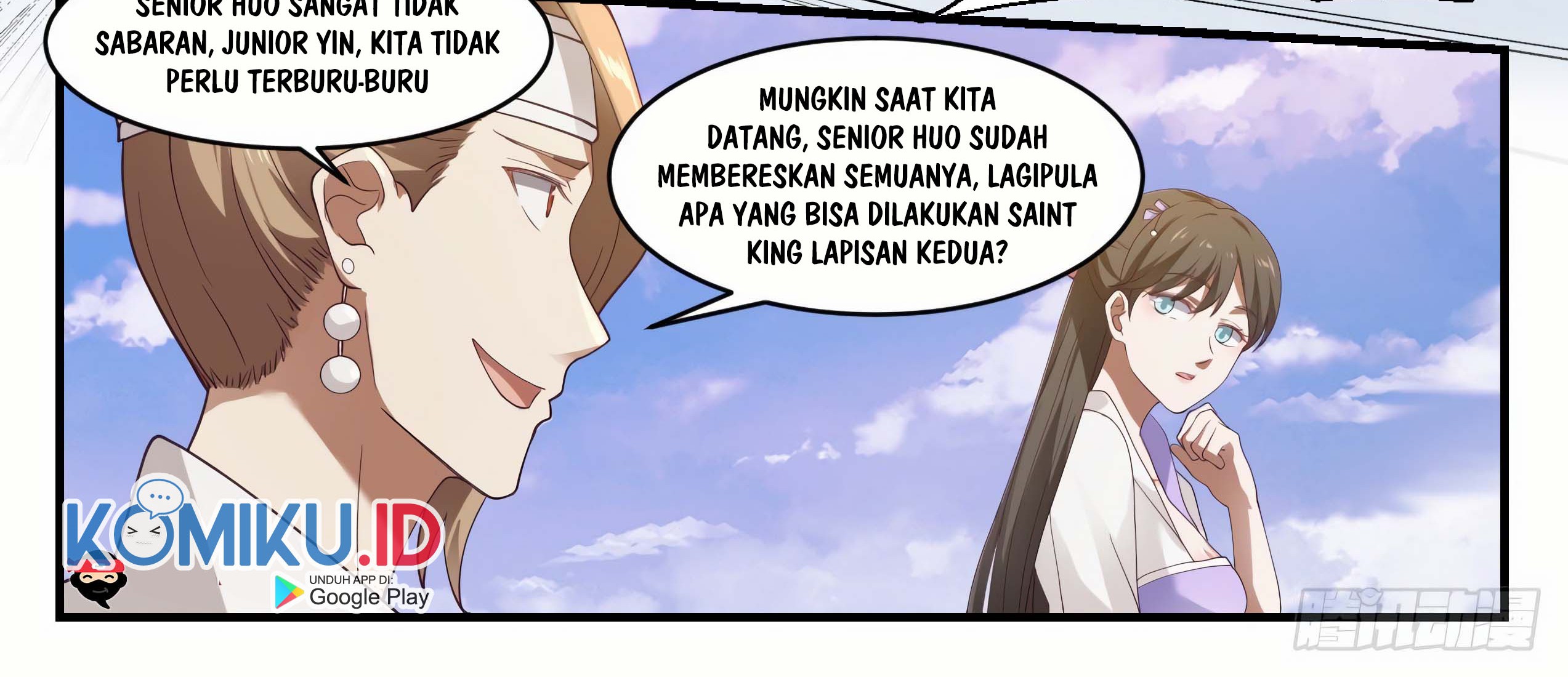 Martial Peak Part 1 chapter 1182 halaman 21