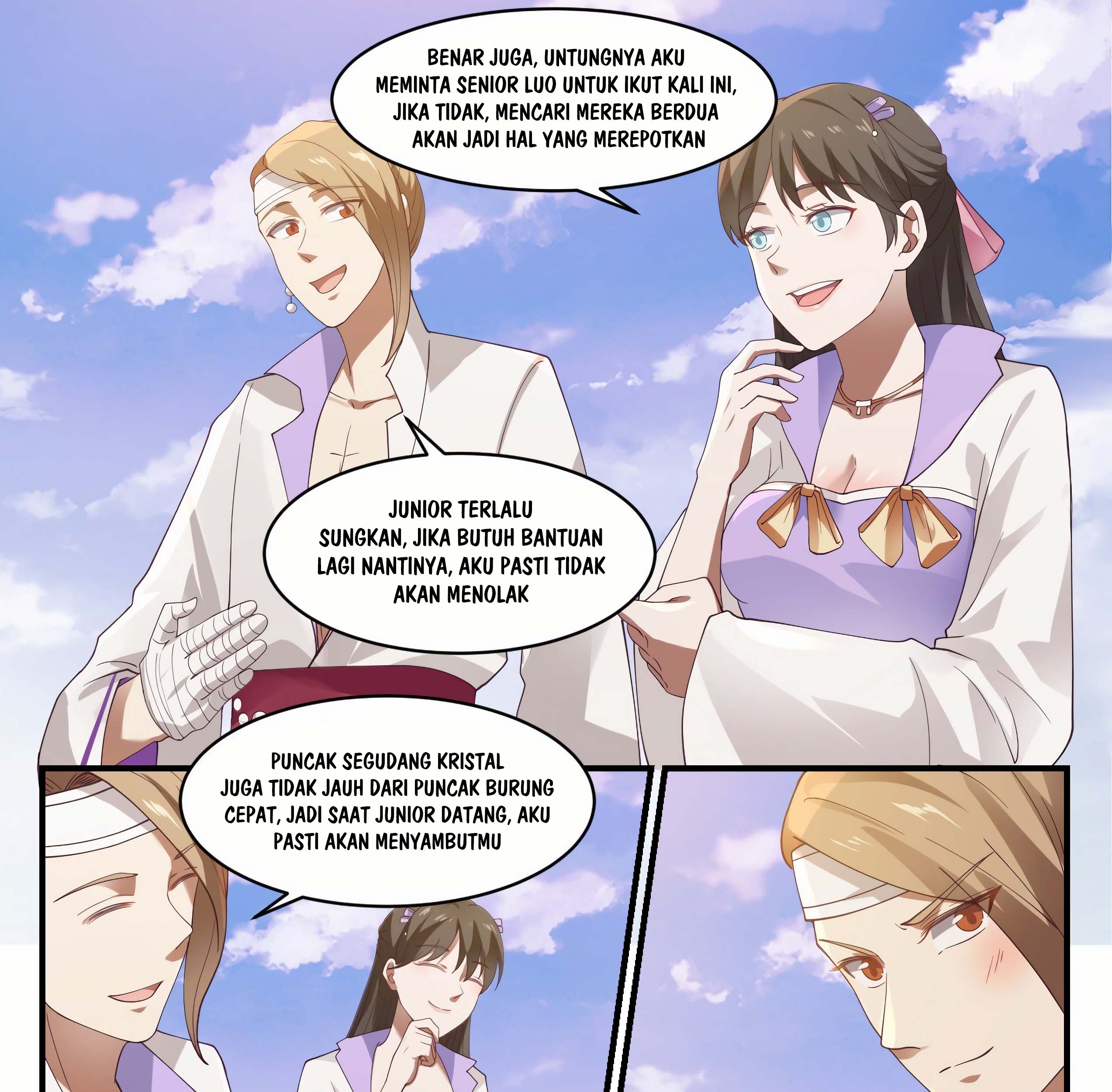 Martial Peak Part 1 chapter 1182 halaman 22
