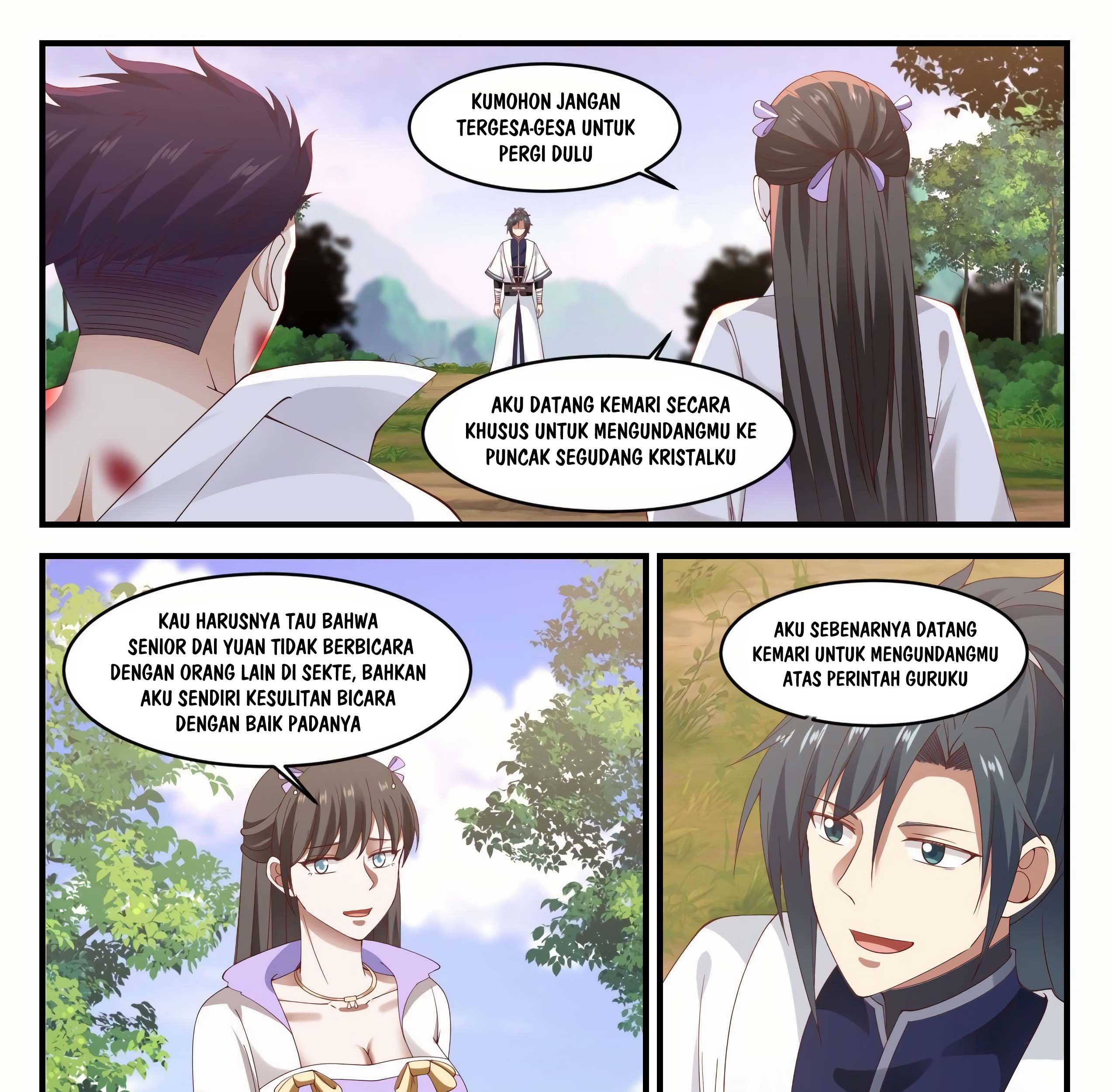 Martial Peak Part 1 chapter 1185 halaman 3