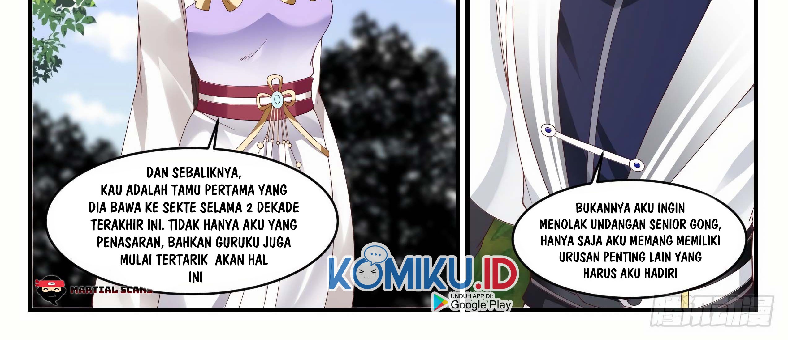 Martial Peak Part 1 chapter 1185 halaman 4