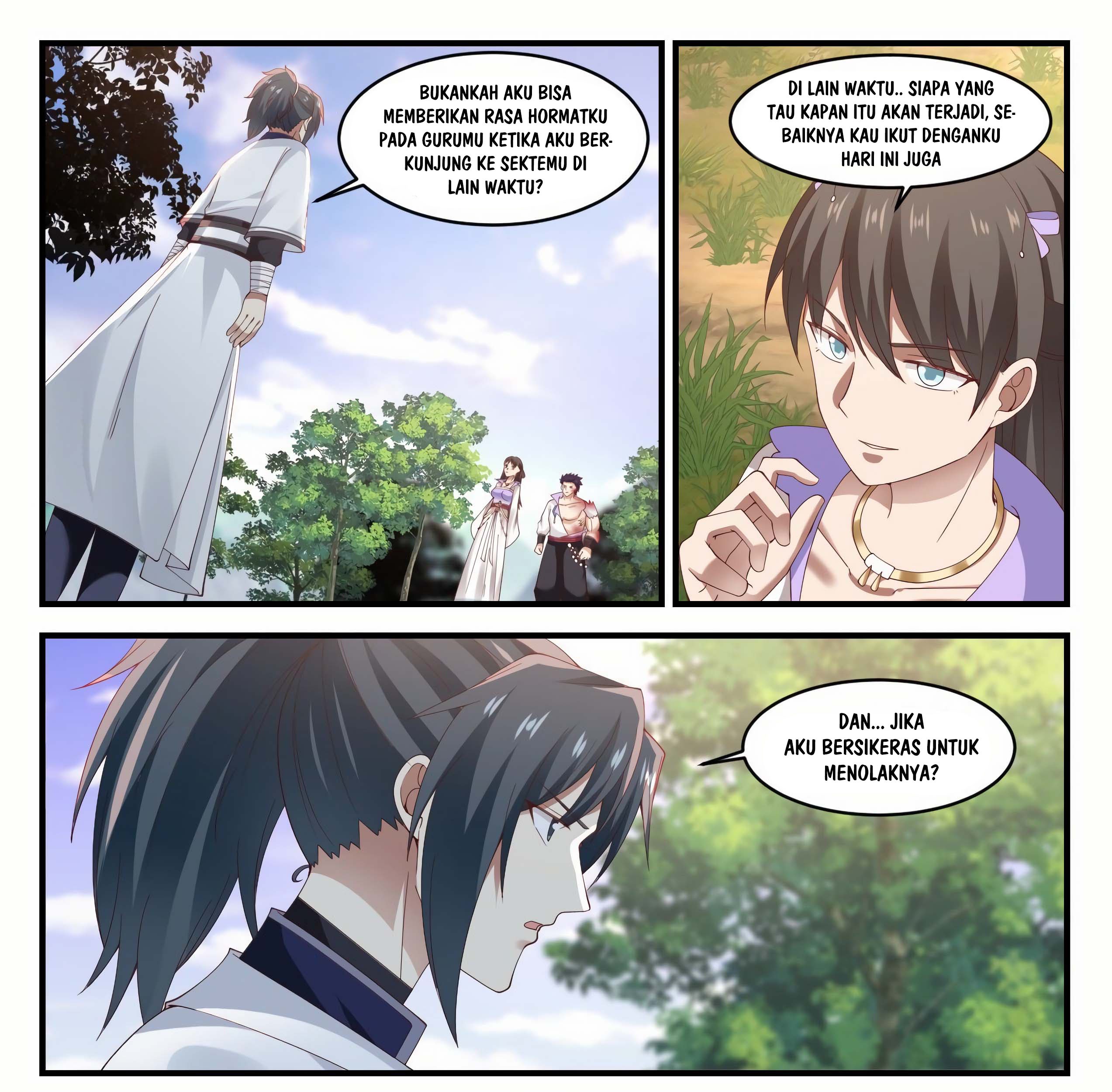 Martial Peak Part 1 chapter 1185 halaman 5