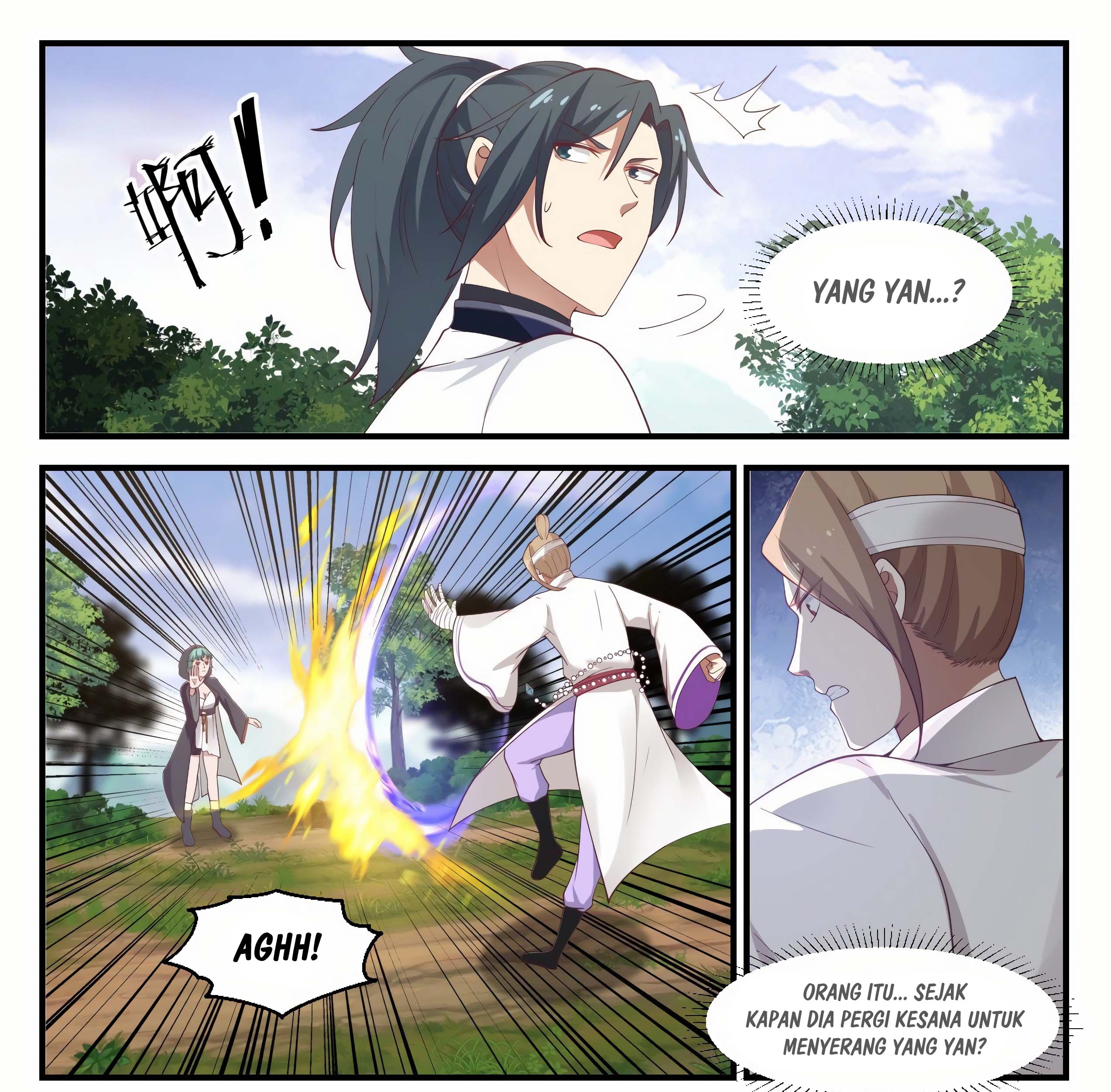 Martial Peak Part 1 chapter 1185 halaman 7
