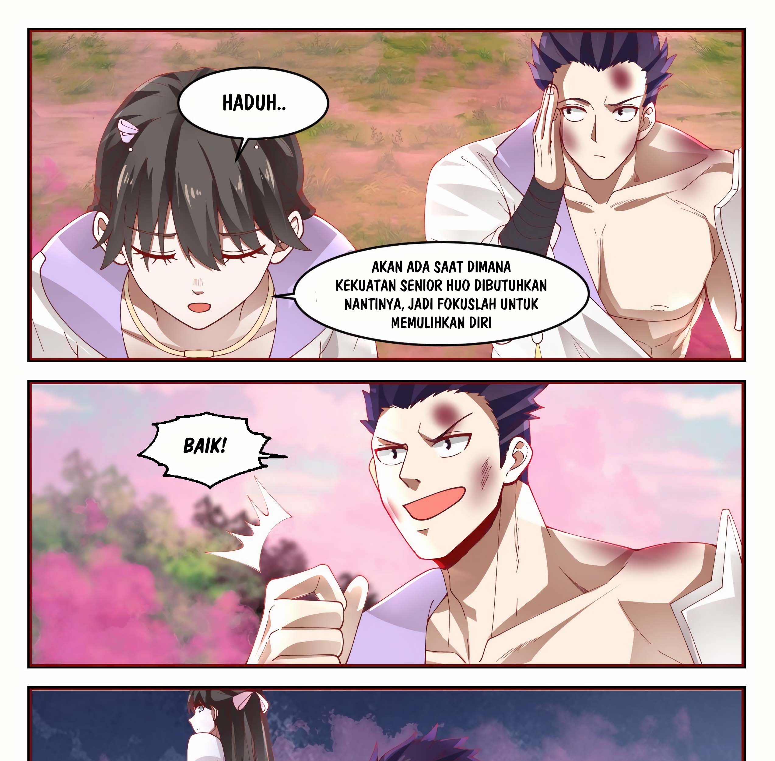 Martial Peak Part 1 chapter 1185 halaman 14