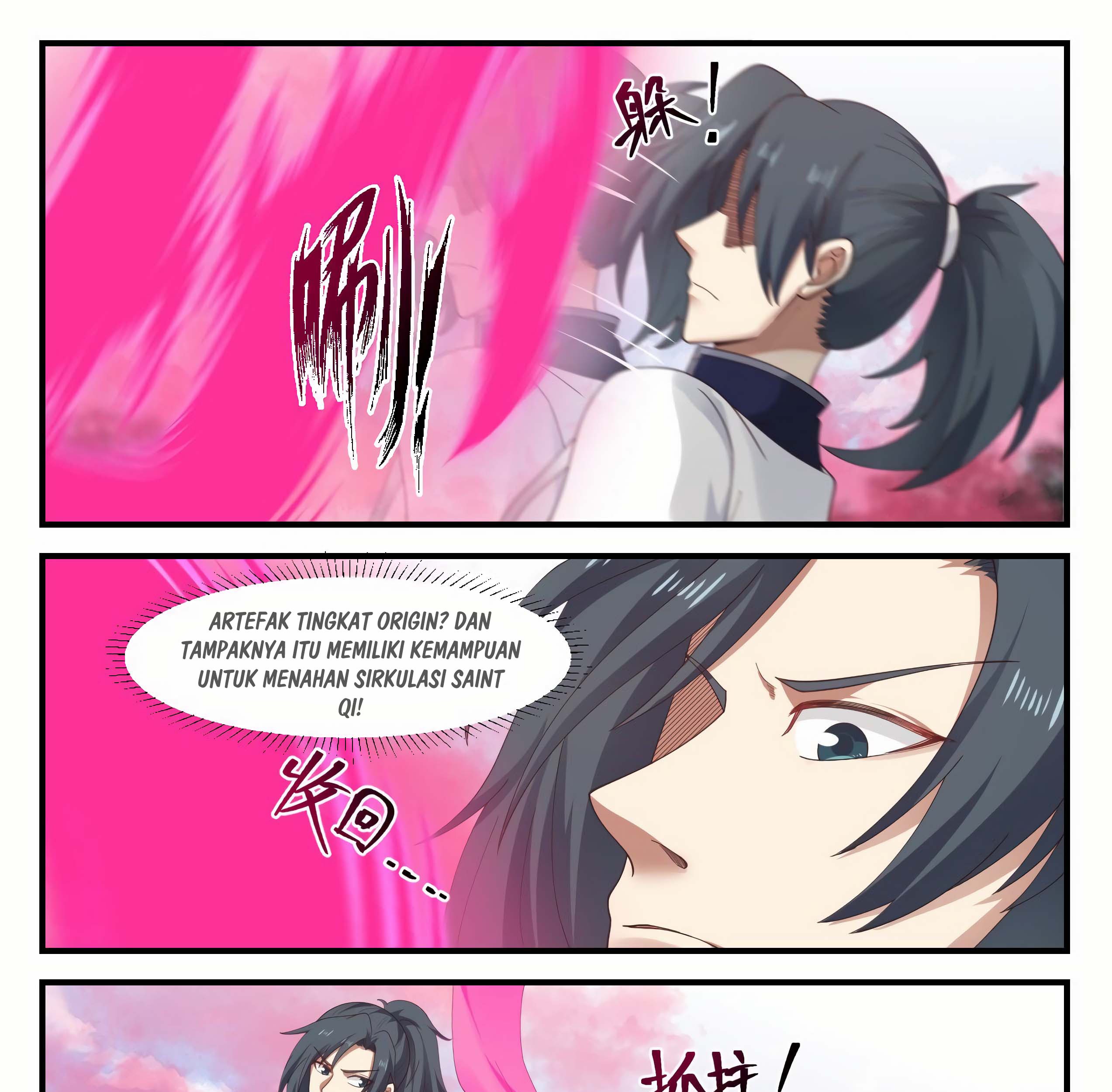 Martial Peak Part 1 chapter 1186 halaman 14